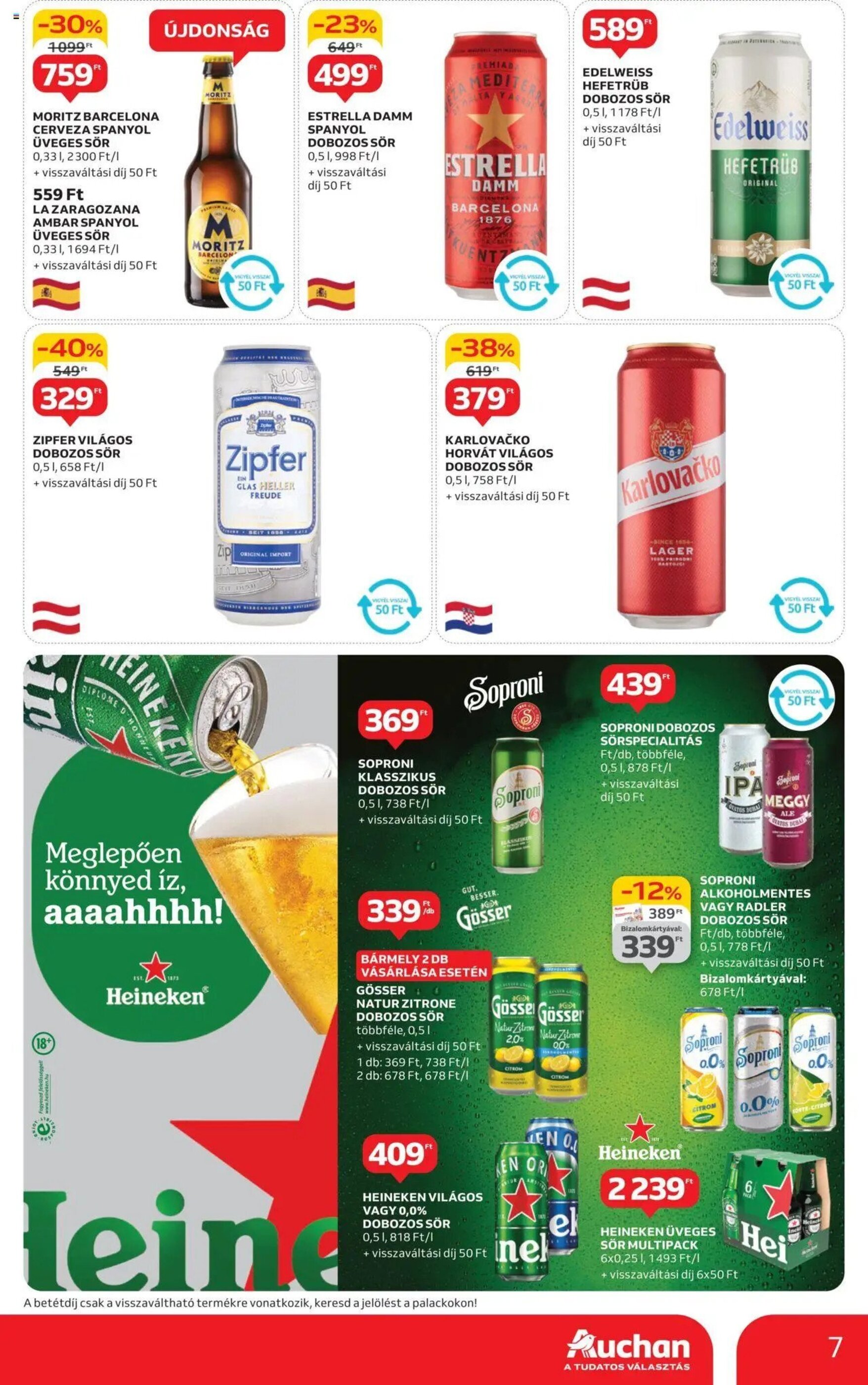 Auchan akciós újság - 06-03-2025