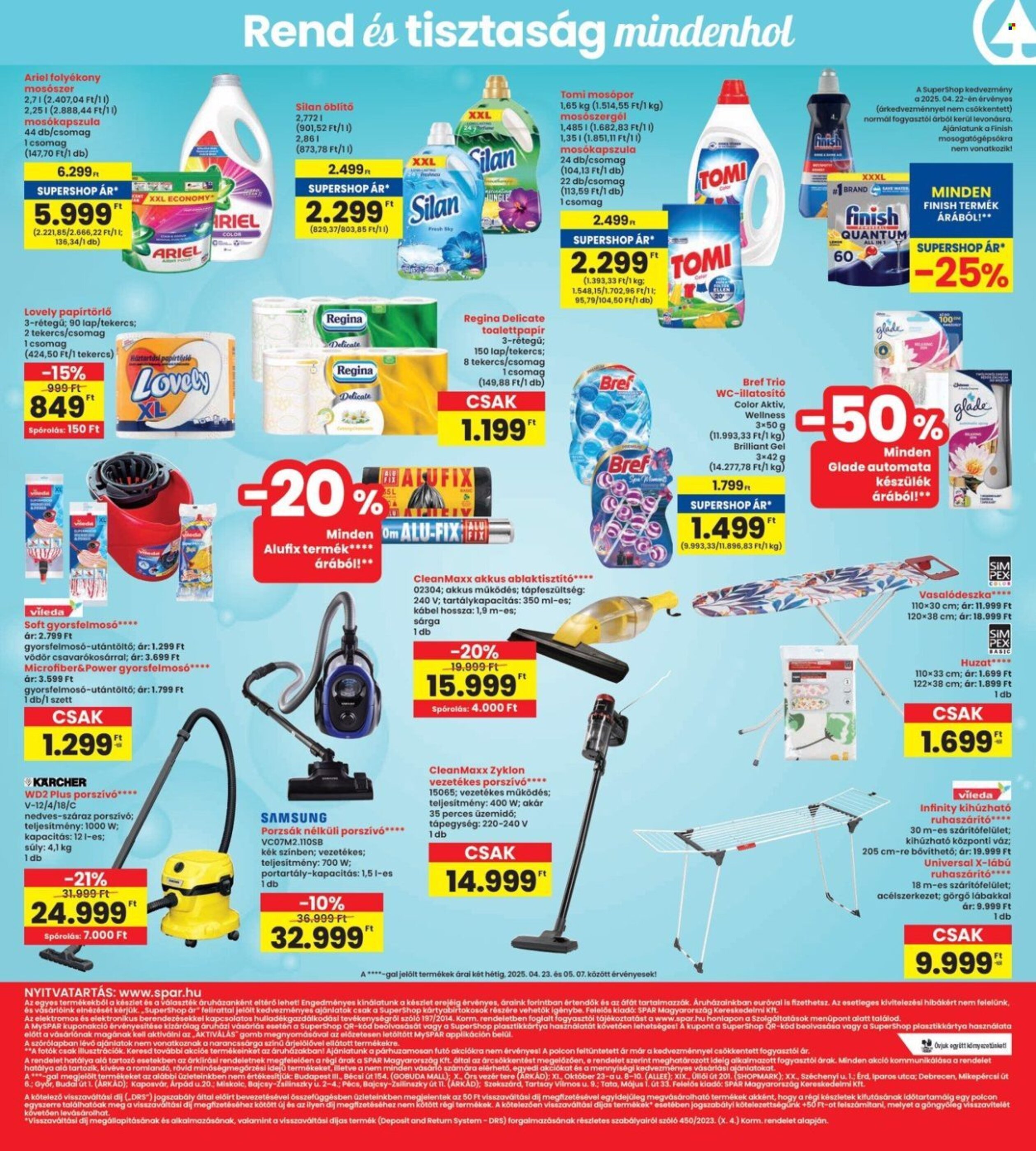 Interspar akciós újság hét 17 - 23-04-2025 ( érvényes 23-04-2025-tól 30-04-2025-ig)