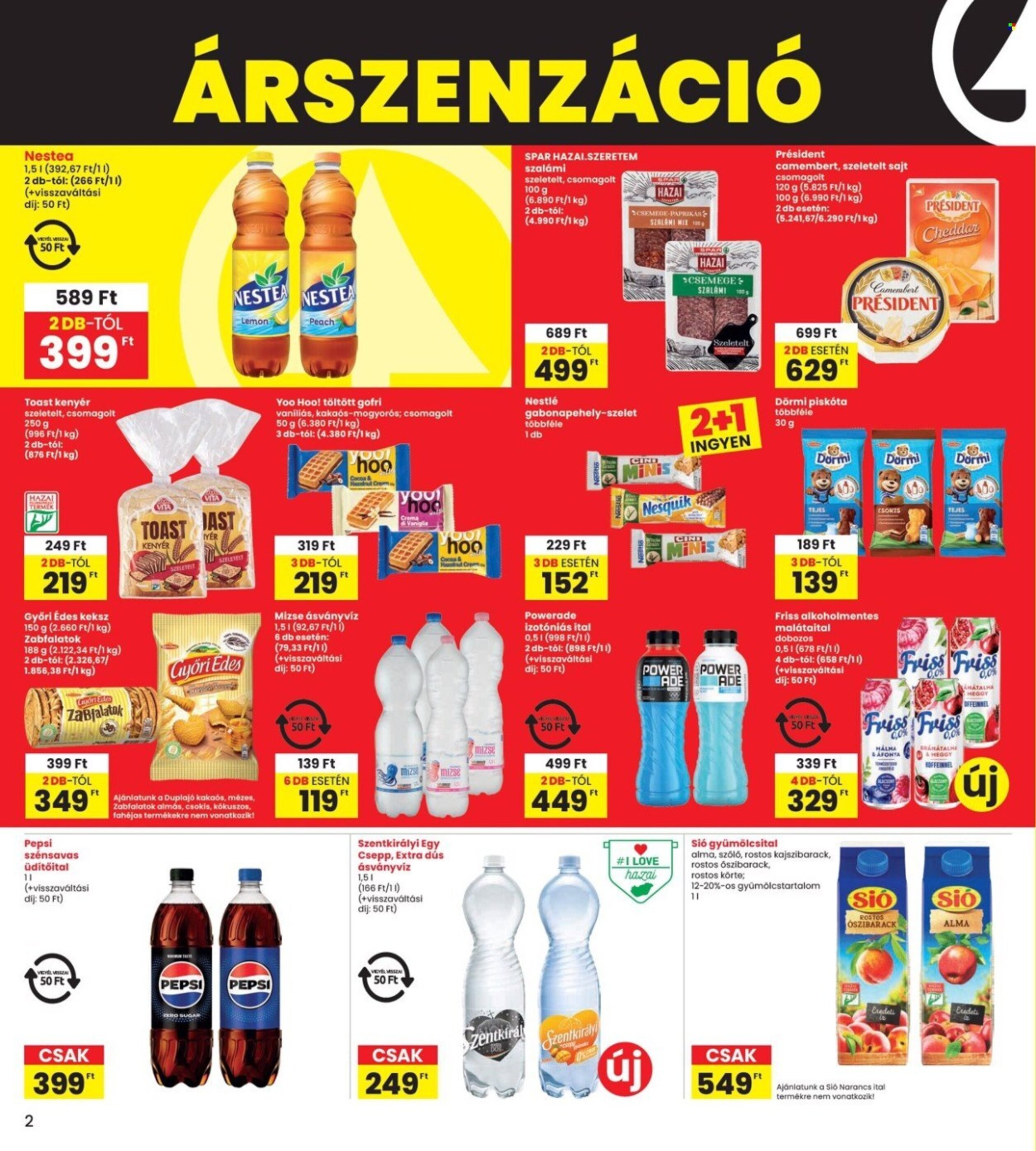 Interspar akciós újság hét 17 - 23-04-2025 ( érvényes 23-04-2025-tól 30-04-2025-ig)