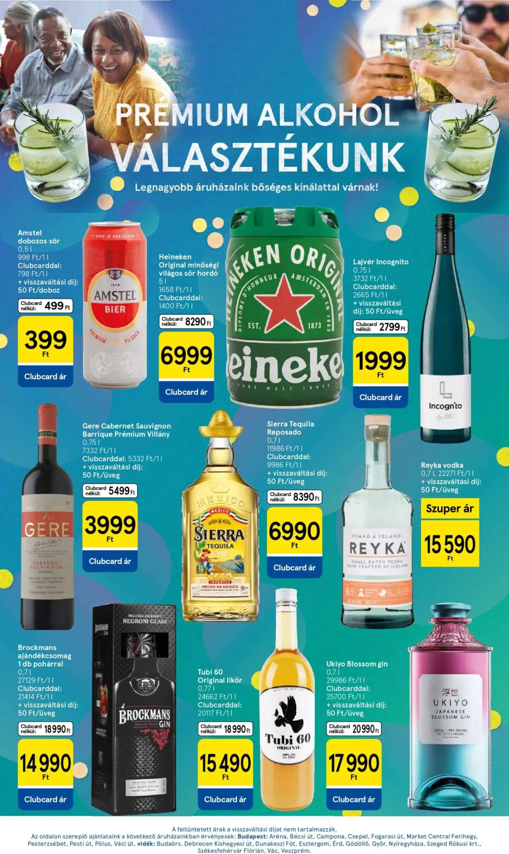 Tesco akciós újság hét 16 - 15-04-2025