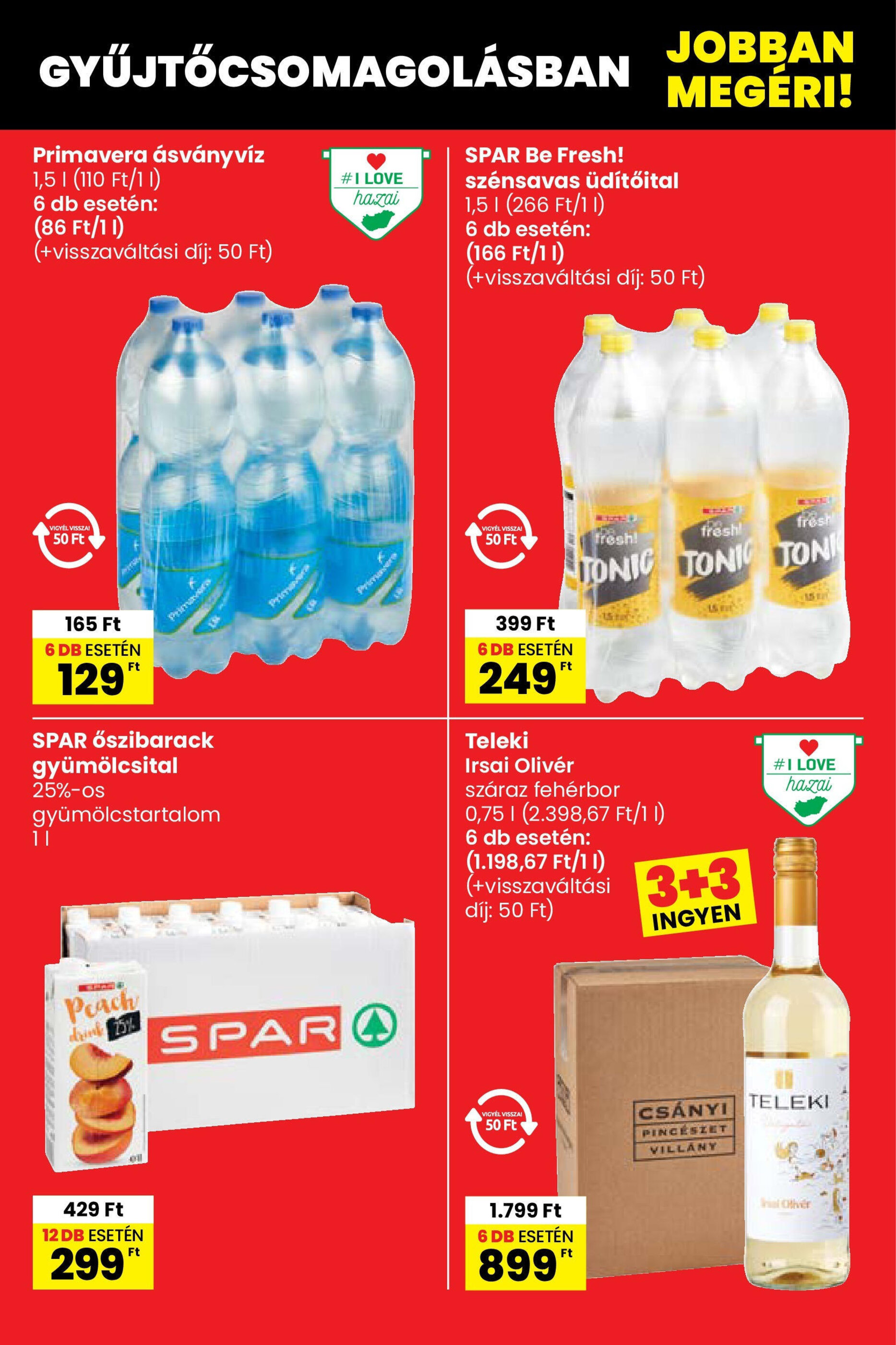 Spar akciós újság hét 14 - 03-04-2025