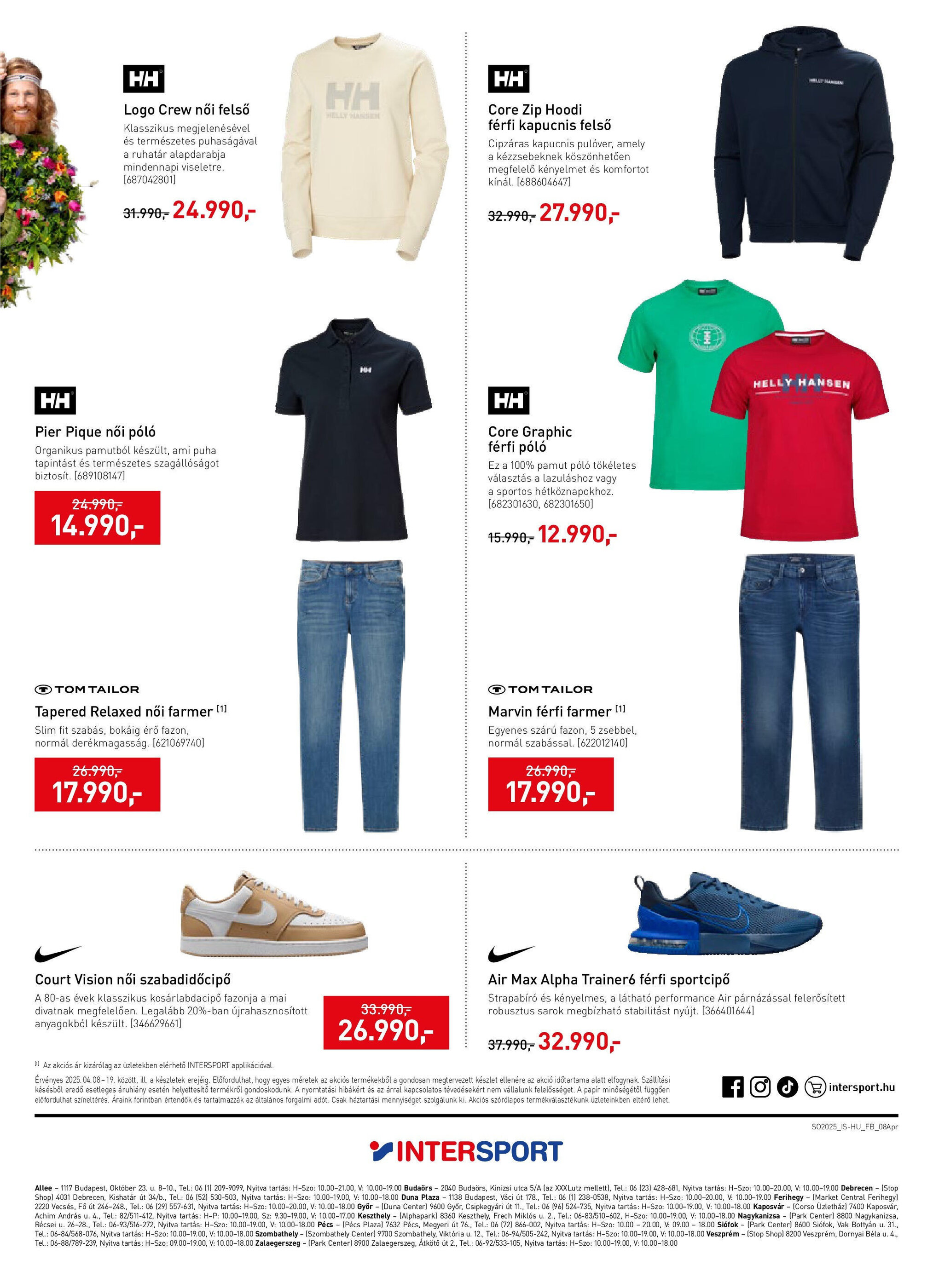 Intersport akciós újság - 08-04-2025