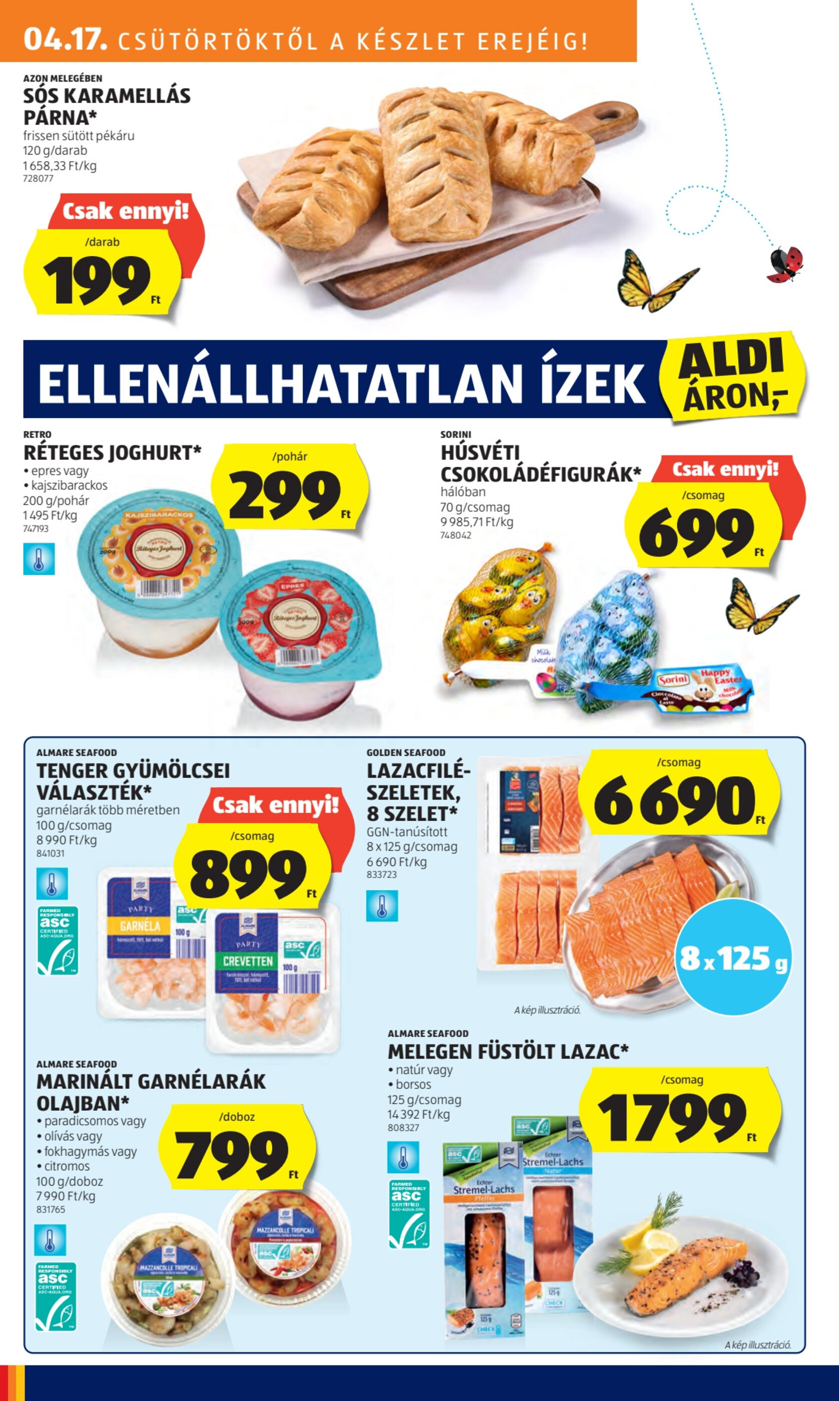 ALDI akciós újság hét 16 - 17-04-2025