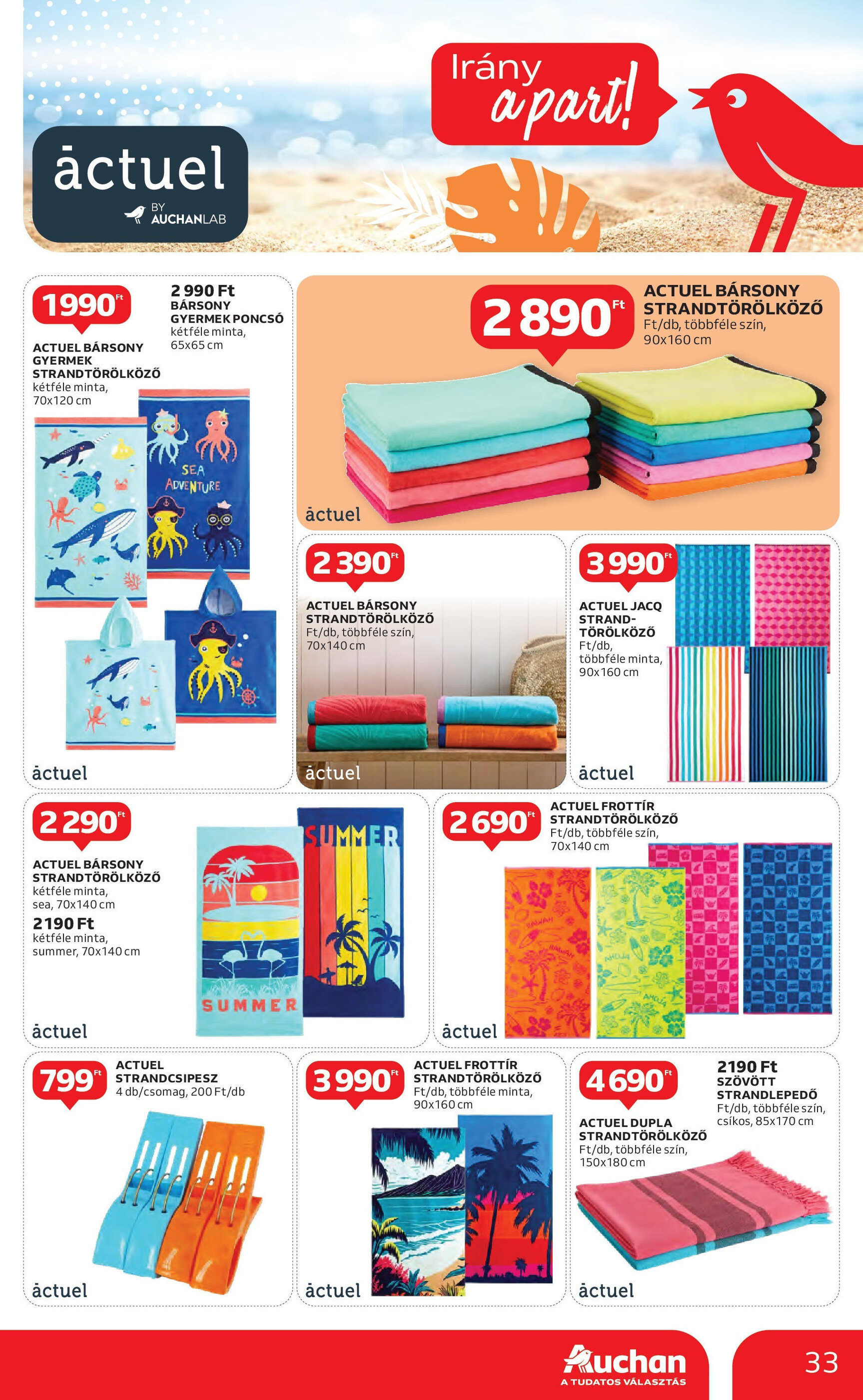Auchan akciós újság hét 16 - 17-04-2025