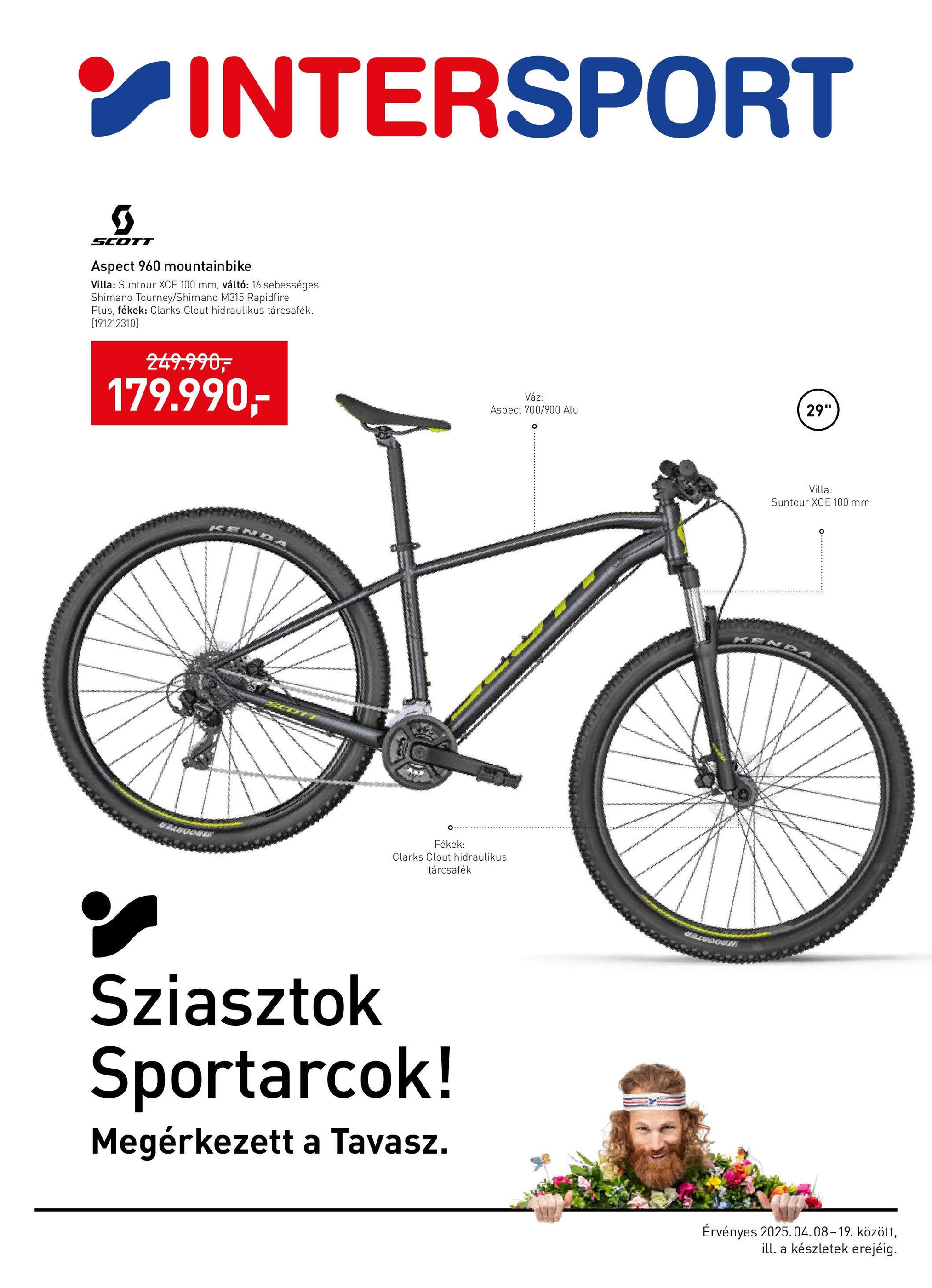 Intersport akciós újság - 08-04-2025
