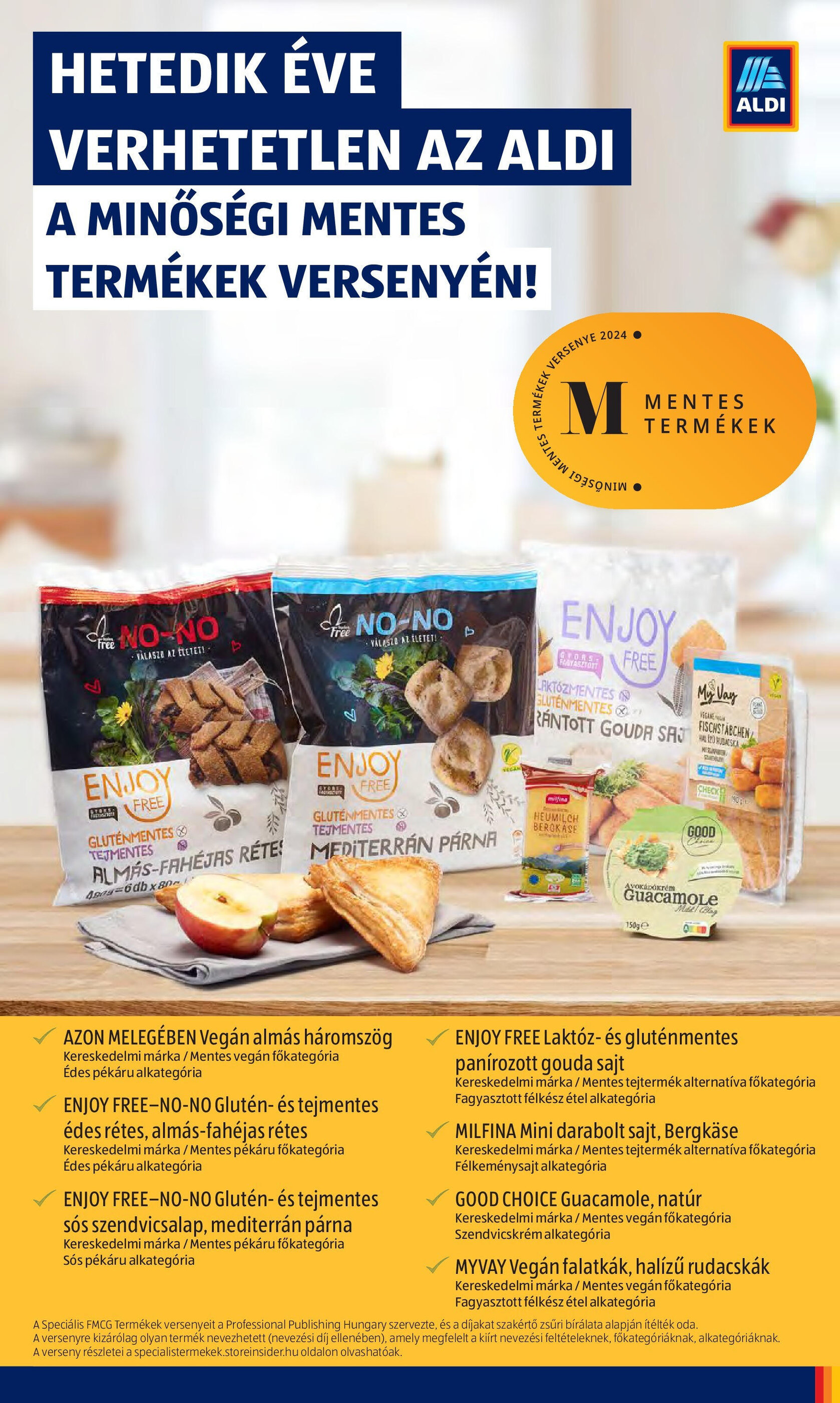 ALDI akciós újság hét 15 - 10-04-2025