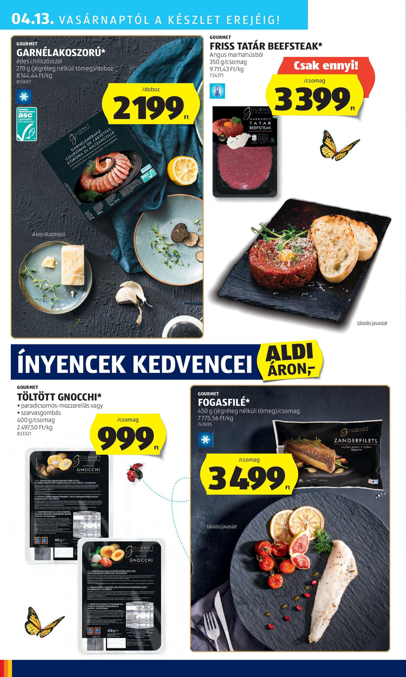 ALDI akciós újság hét 15 - 10-04-2025