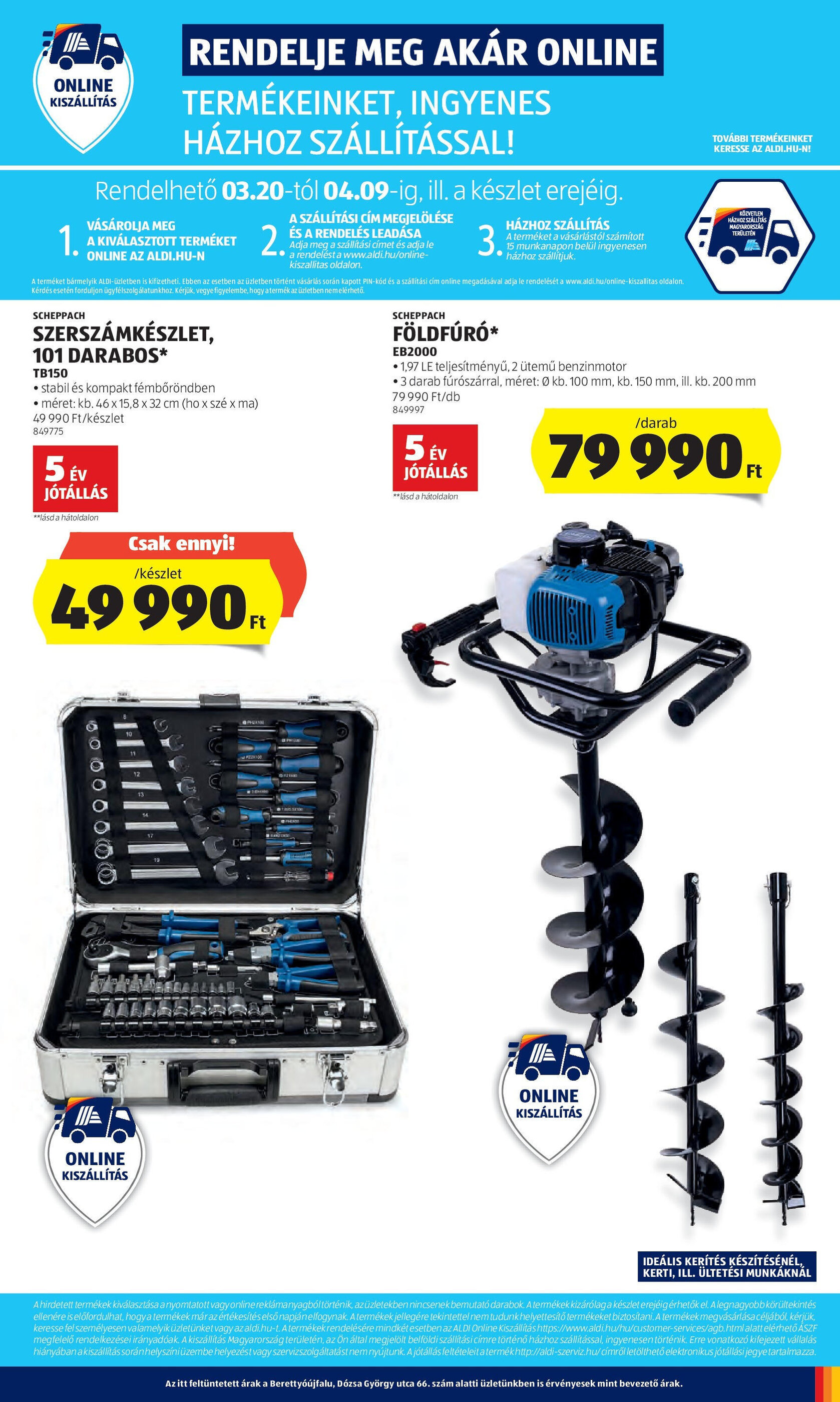 ALDI akciós újság hét 12 - 20-03-2025