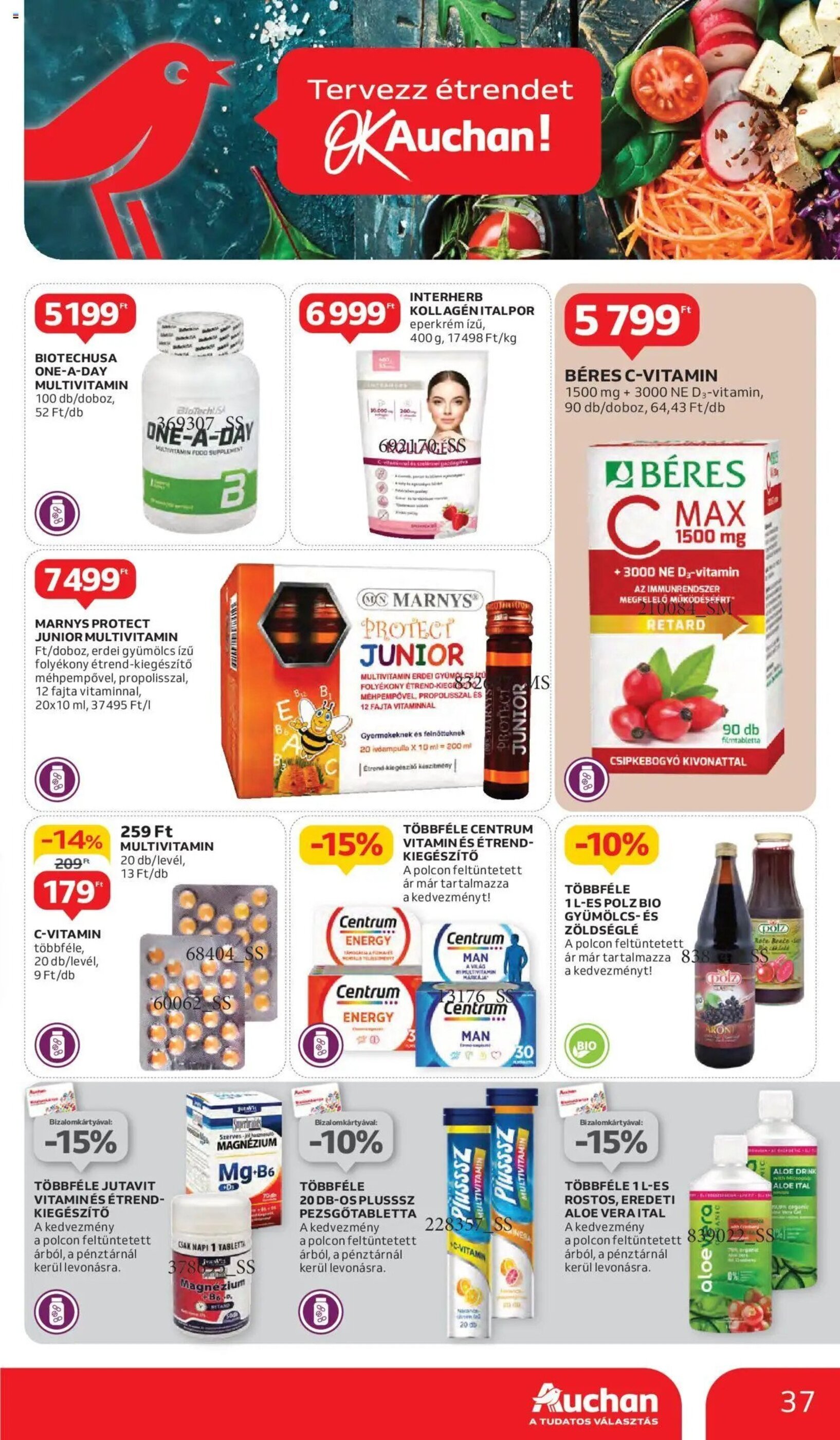 Auchan akciós újság hét 15 - 10-04-2025