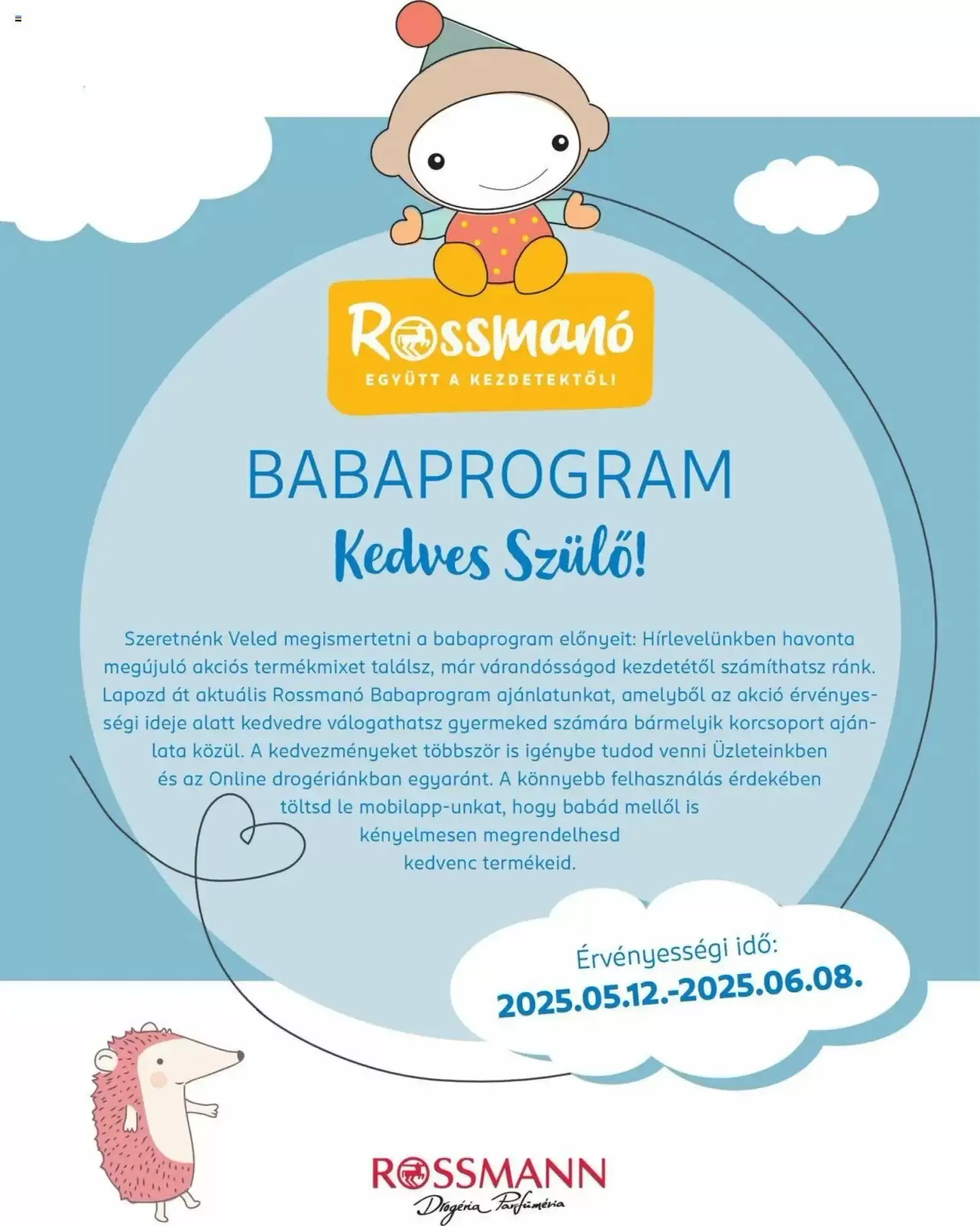 Rossmann akciós újság - 12-05-2025