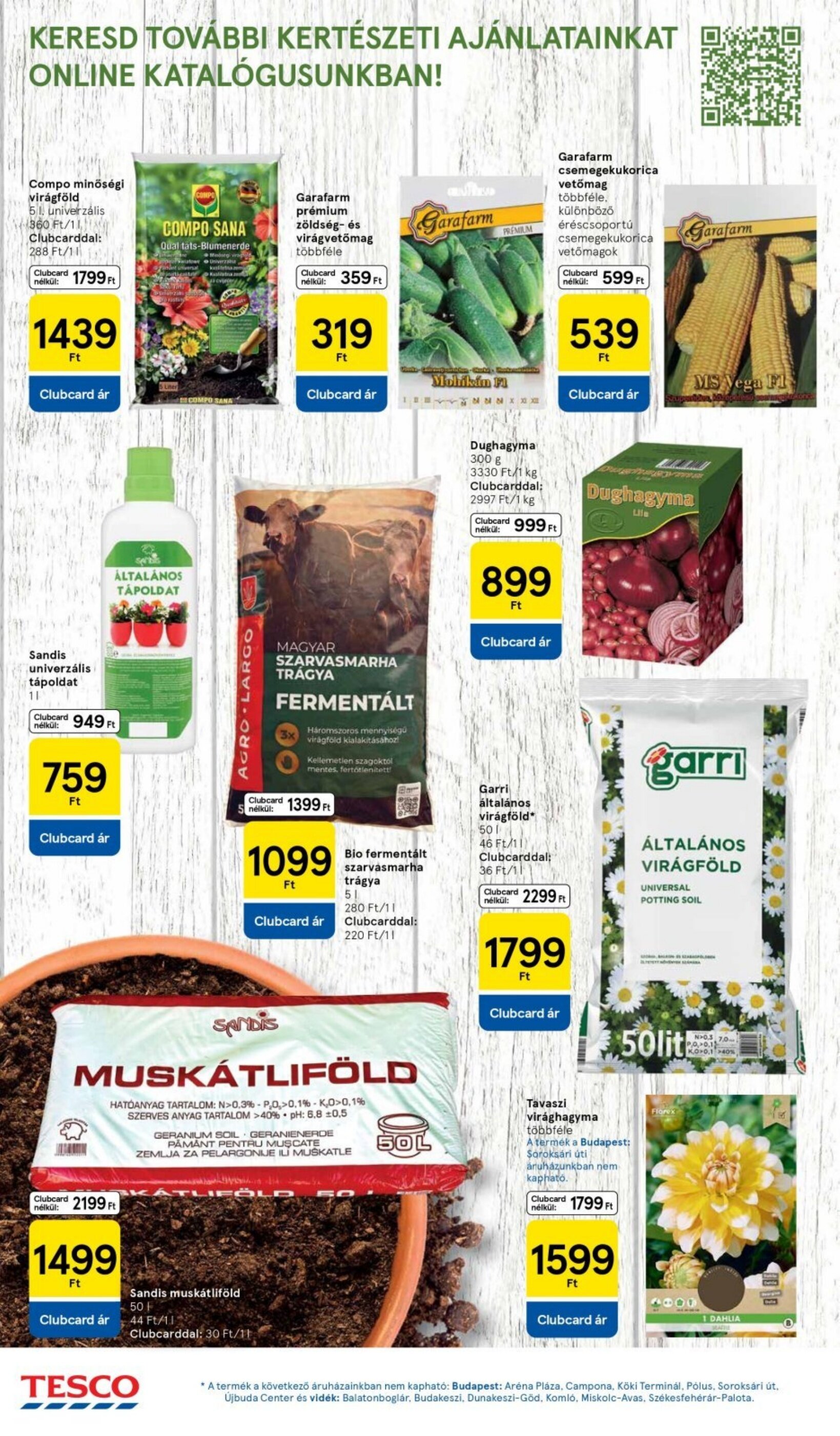 Tesco akciós újság hét 12 - 20-03-2025