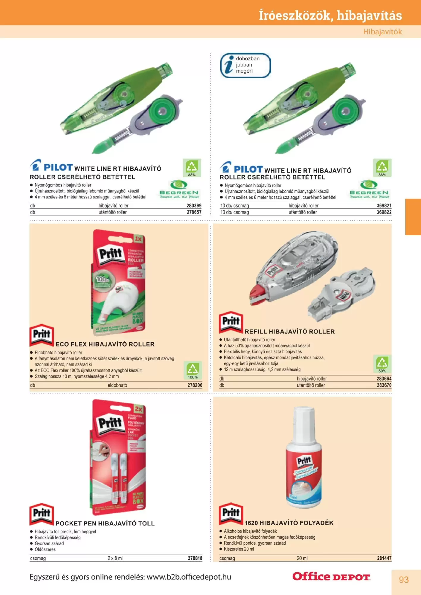 Office Depot akciós újság - 09-05-2025 ( érvényes 09-05-2025-tól 31-12-2026-ig)