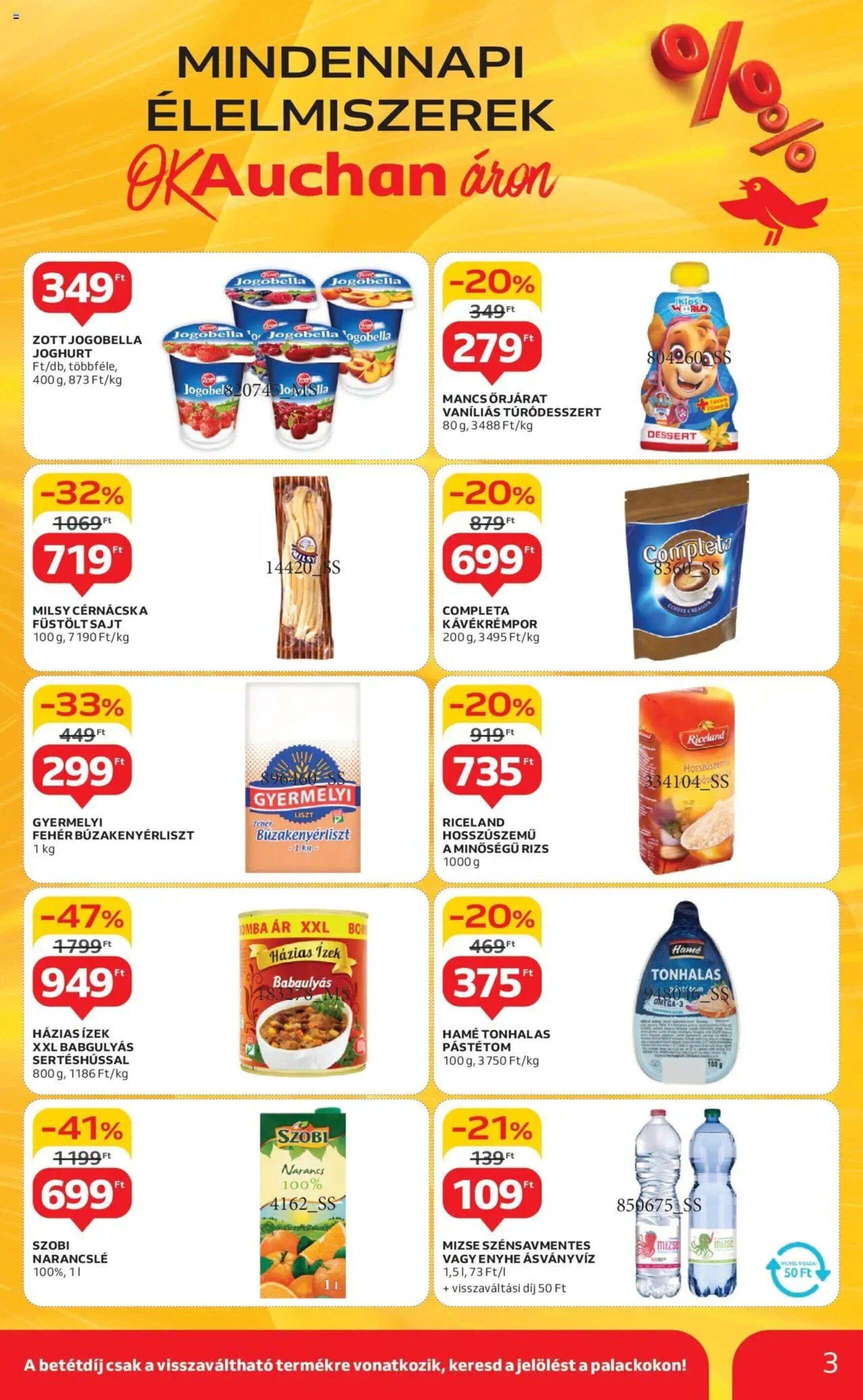 Auchan akciós újság - 24-04-2025