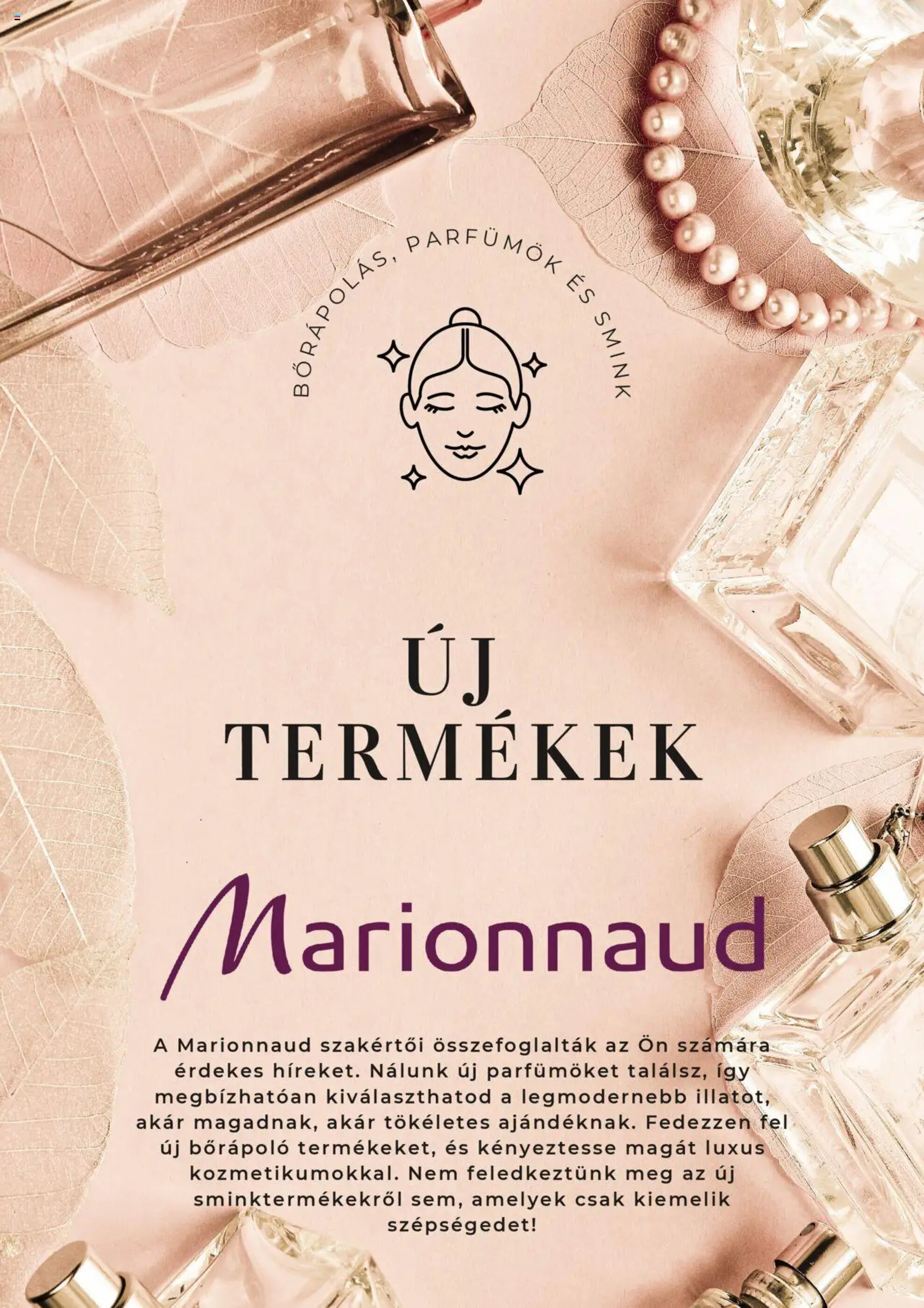 Marionnaud akciós újság - 01-04-2025