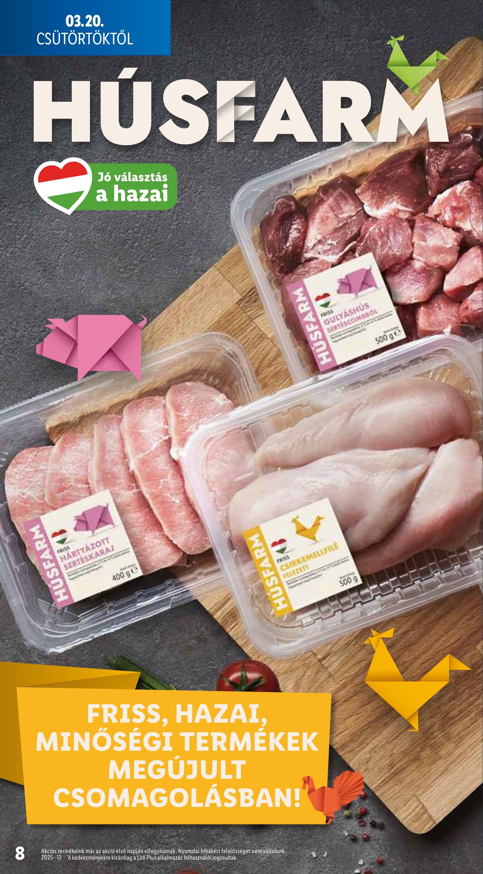 Lidl akciós újság hét 12 - 20-03-2025