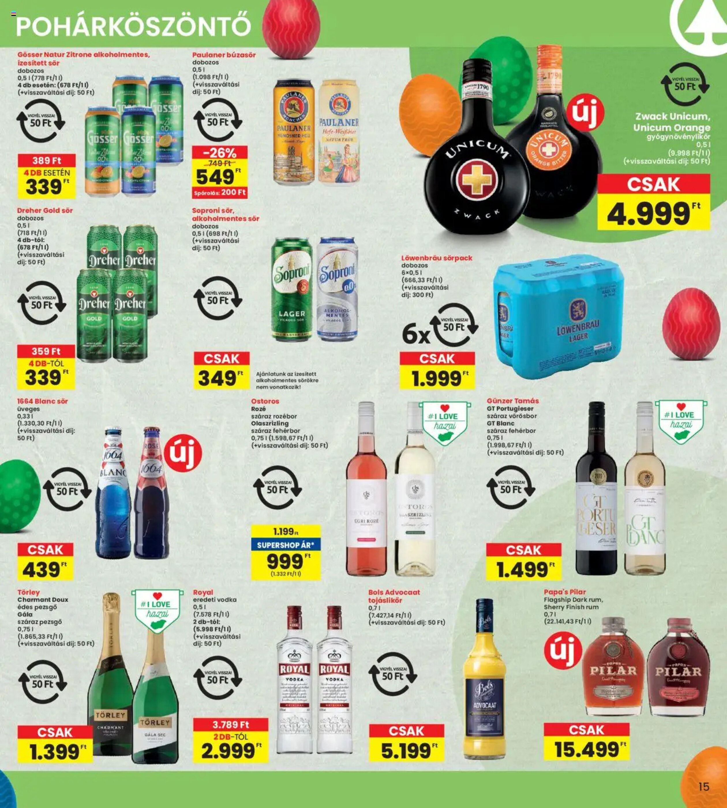 Interspar akciós újság - 10-04-2025 ( érvényes 10-04-2025-tól 22-04-2025-ig)