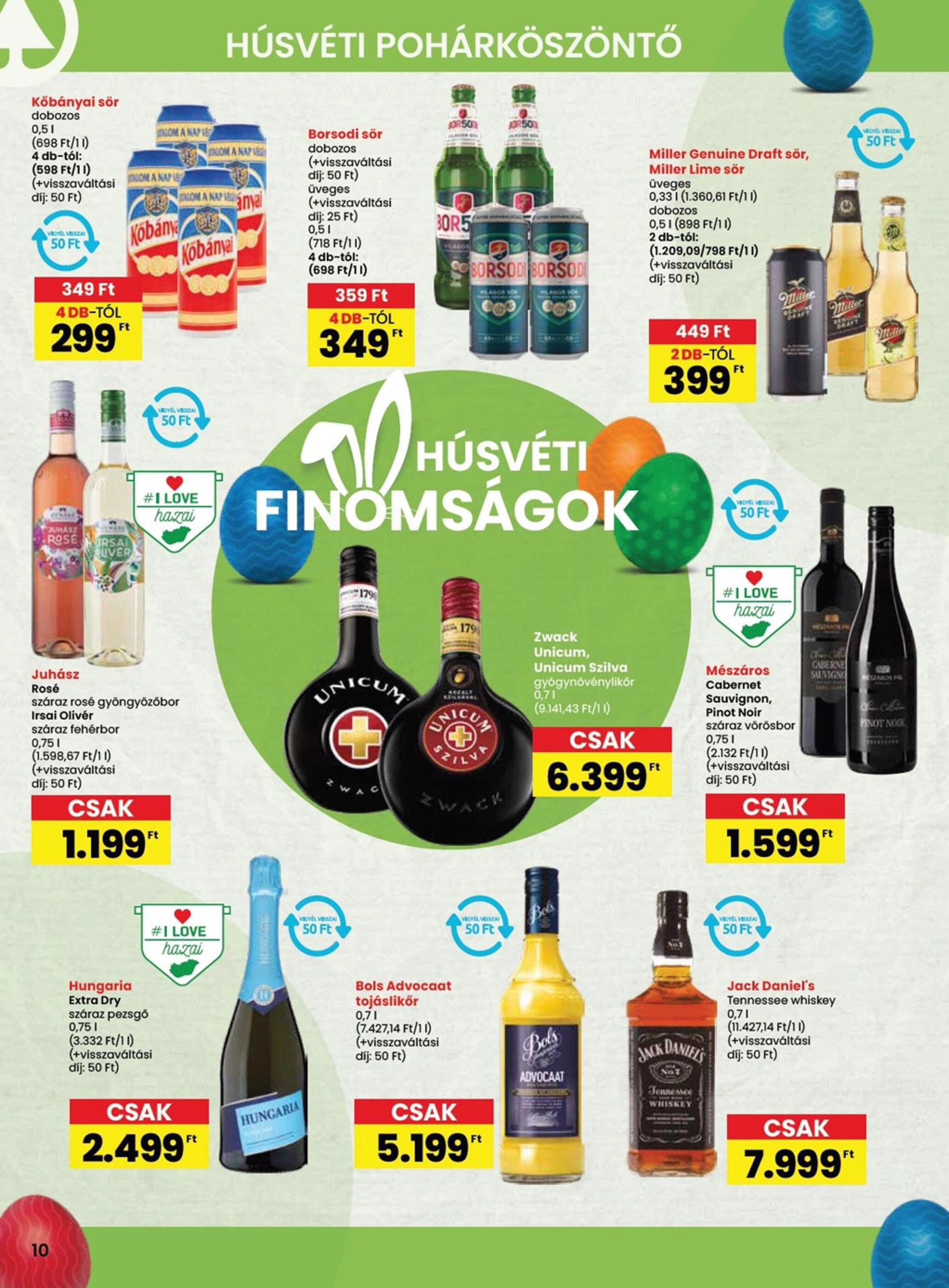 Spar akciós újság hét 16 - 15-04-2025