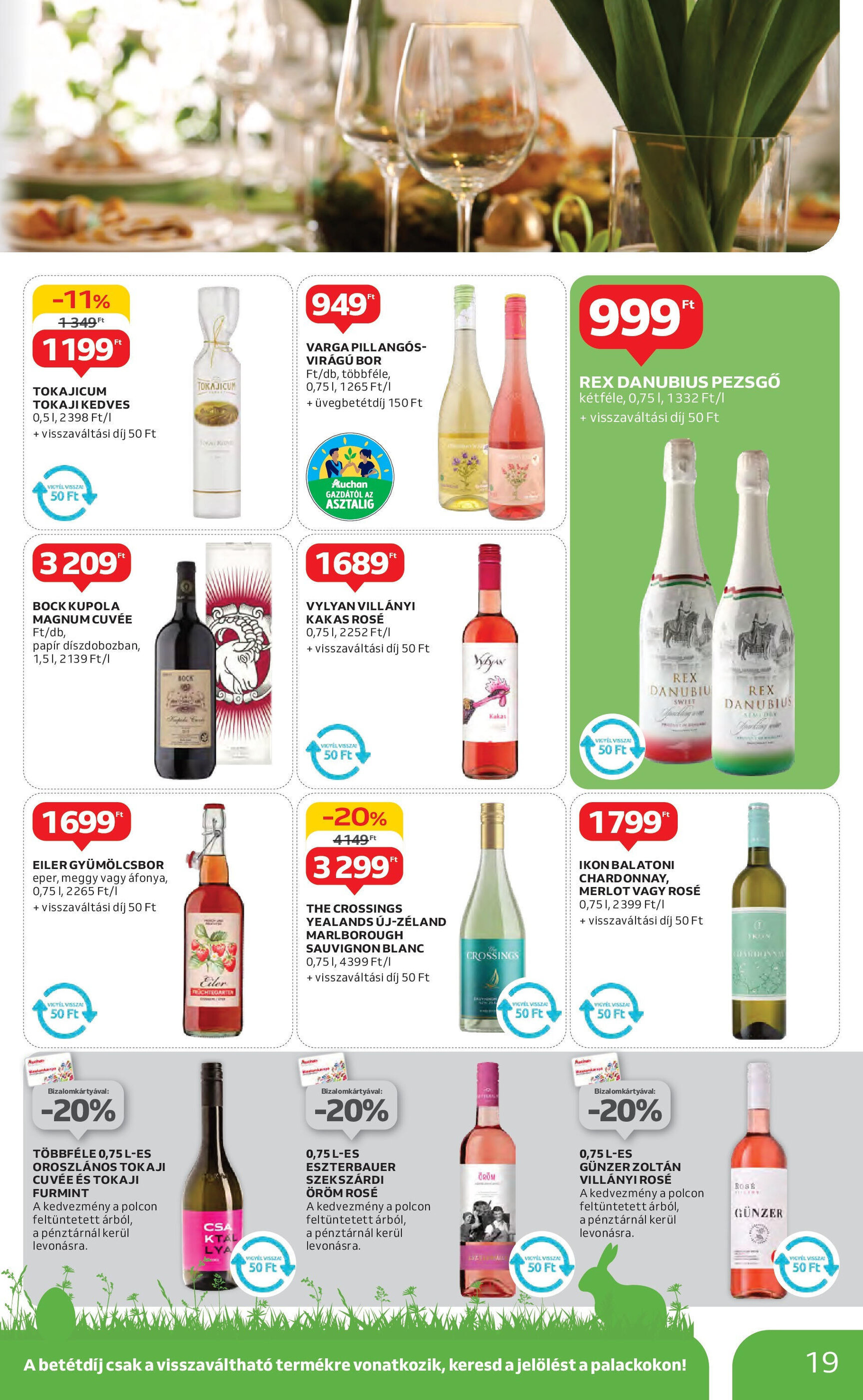 Auchan akciós újság hét 16 - 17-04-2025