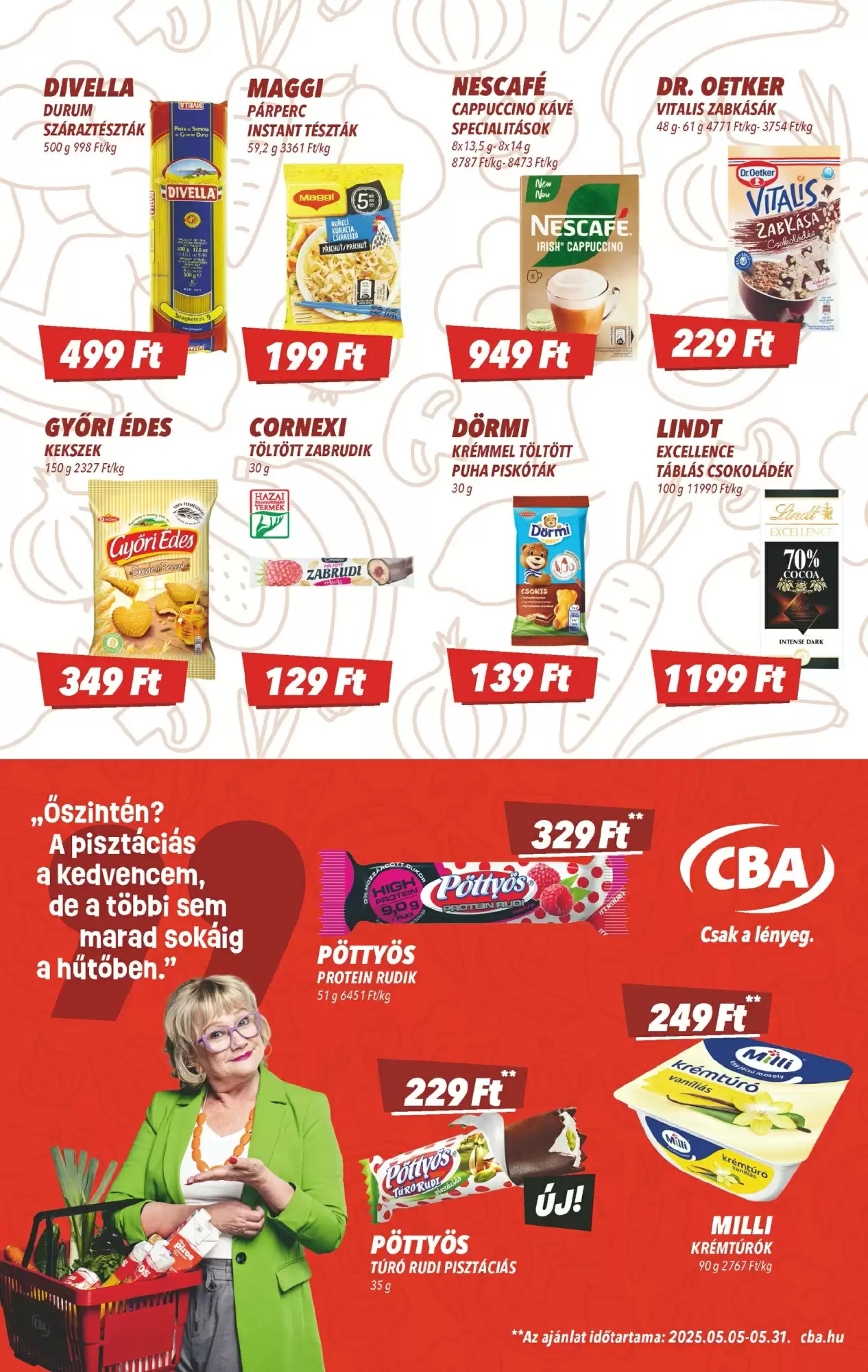 CBA akciós újság hét 19 - 08-05-2025