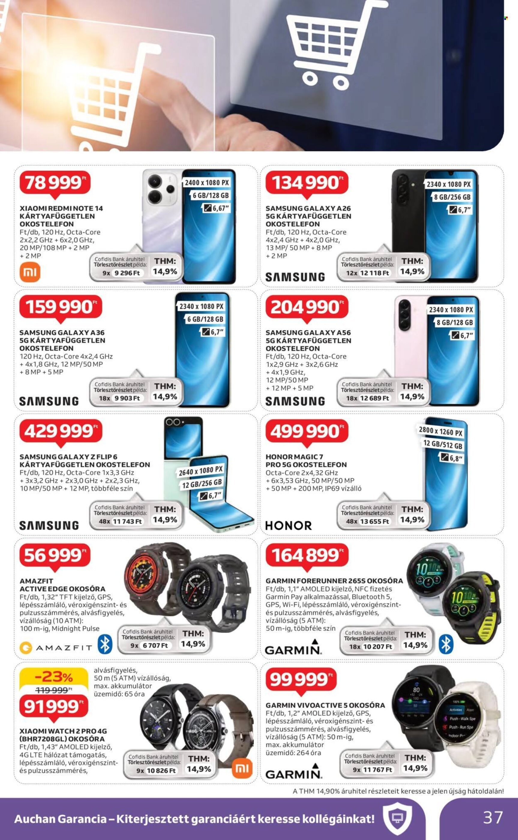 Auchan akciós újság hét 16 - 17-04-2025