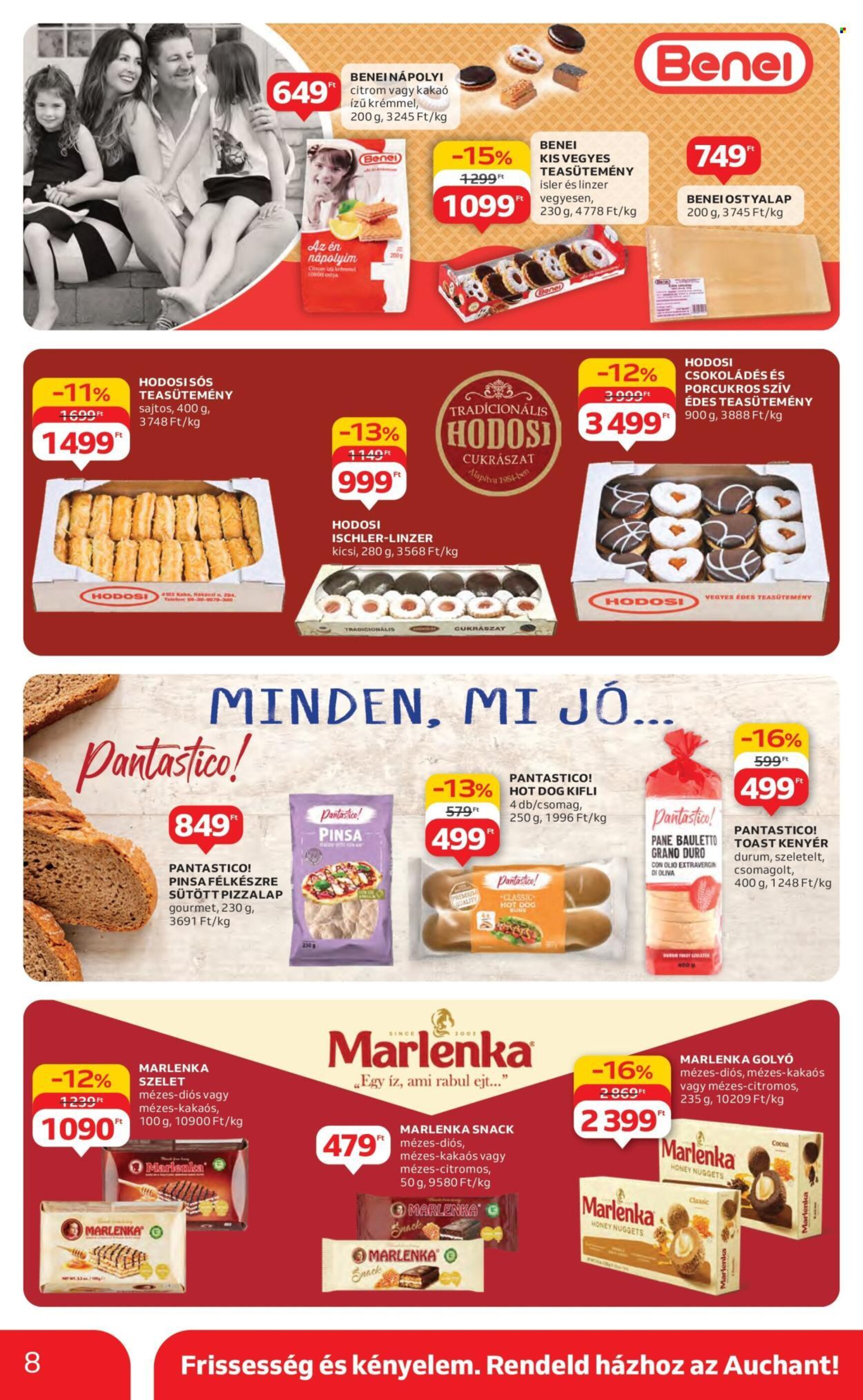 Auchan akciós újság hét 16 - 17-04-2025