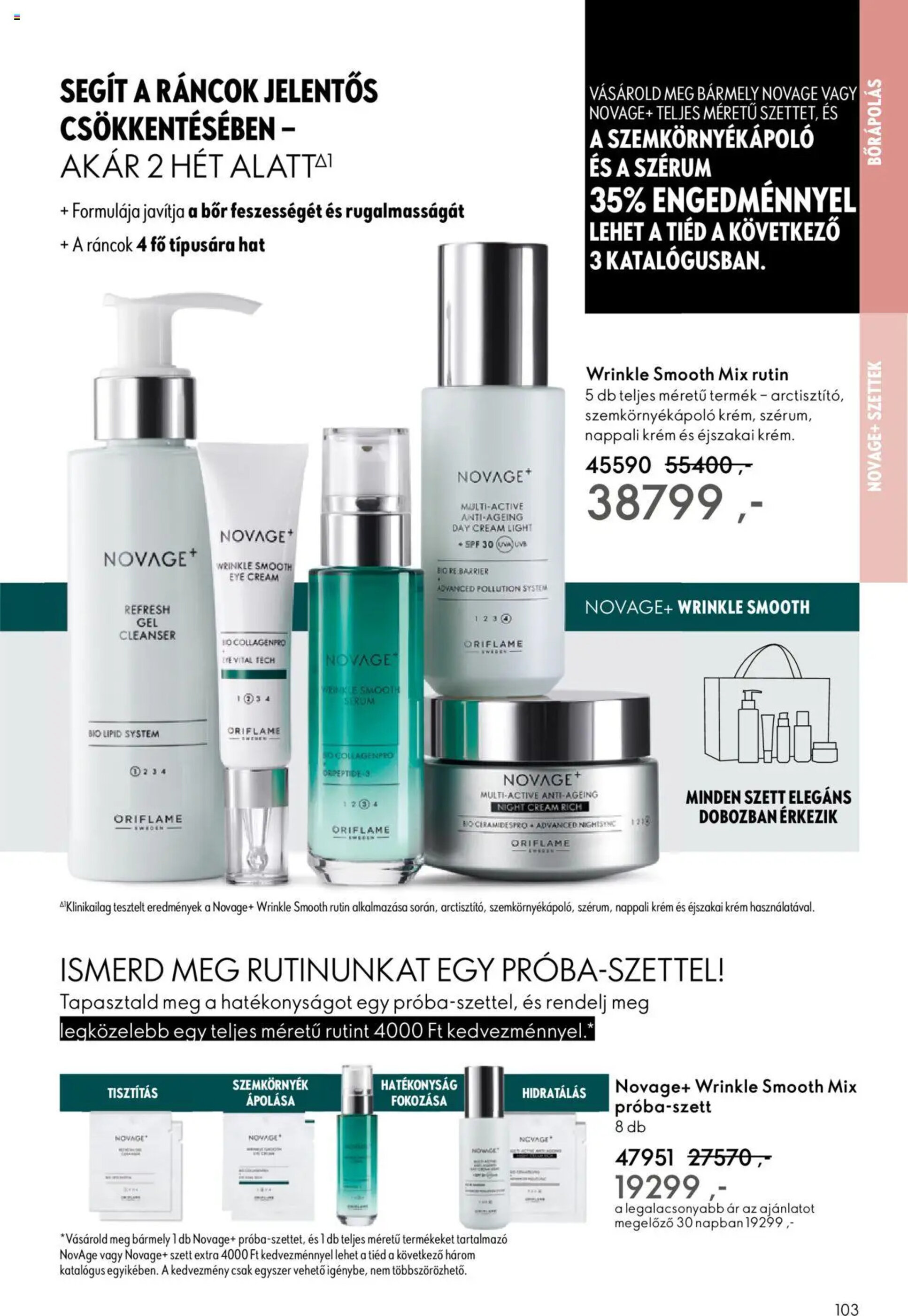 Oriflame akciós újság - 25-05-2025