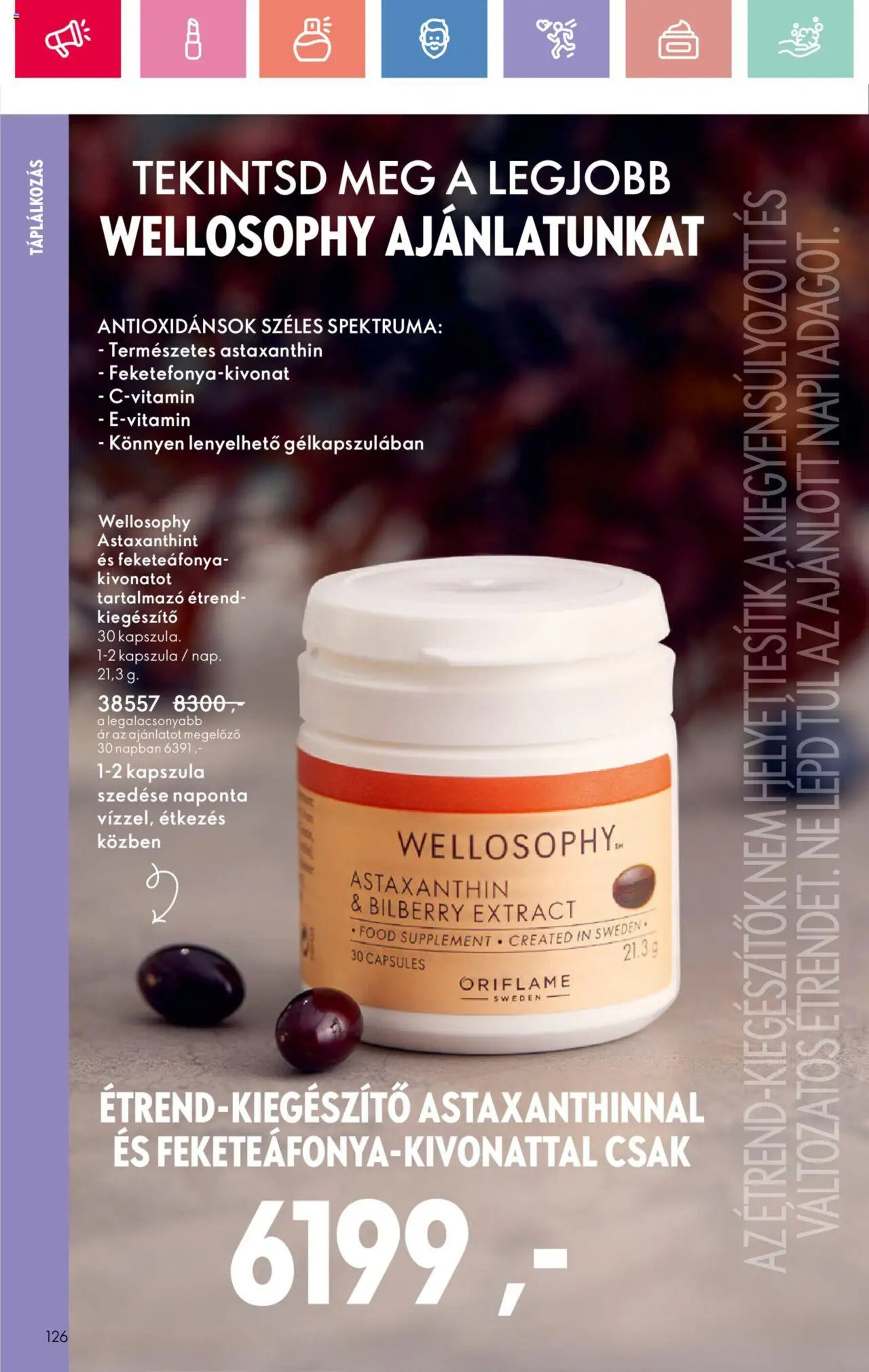 Oriflame akciós újság - 25-05-2025