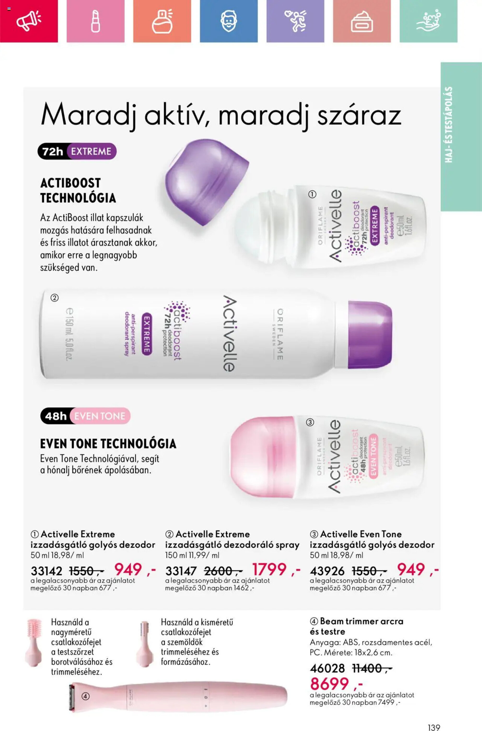 Oriflame akciós újság - 25-05-2025