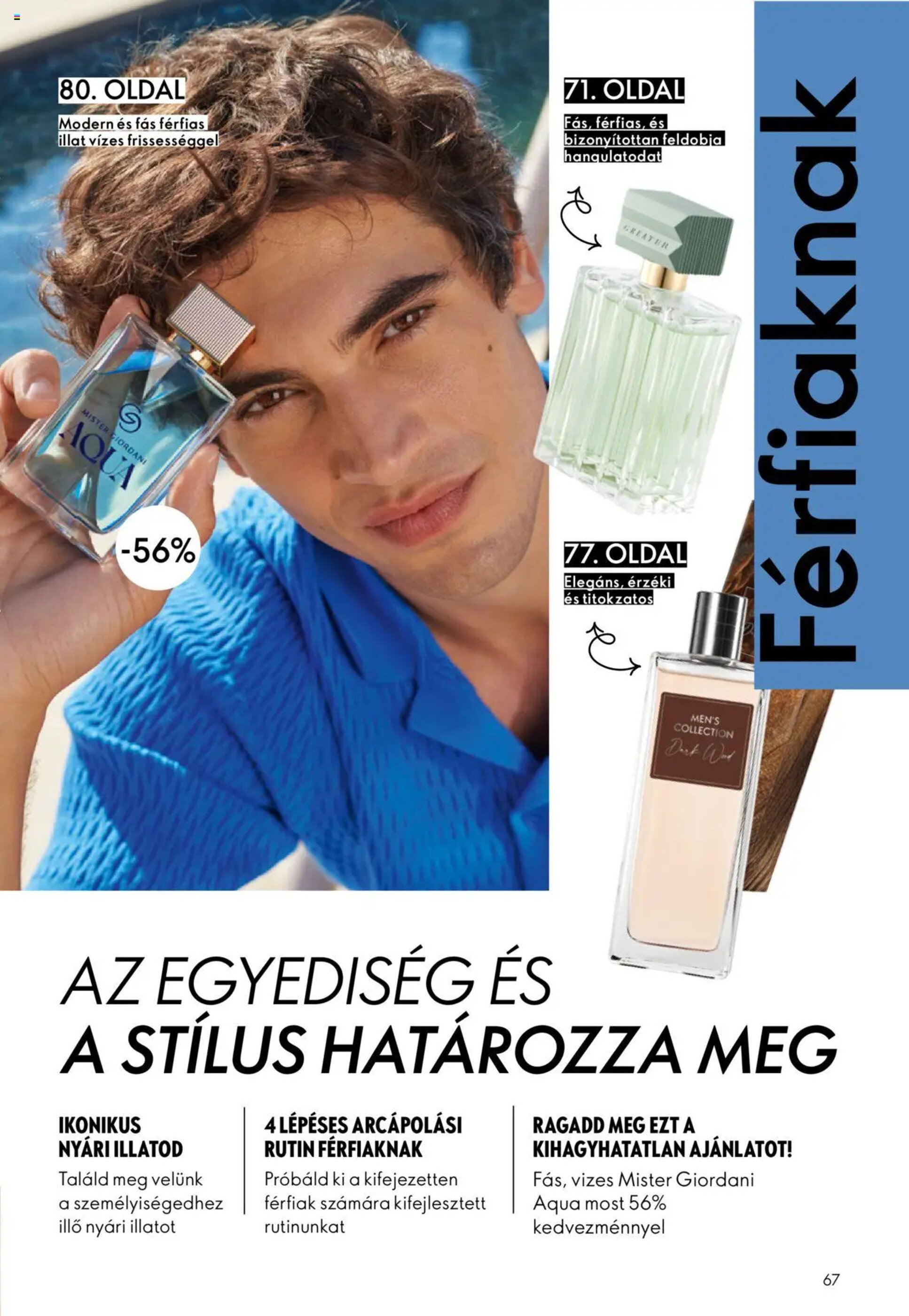 Oriflame akciós újság - 25-05-2025