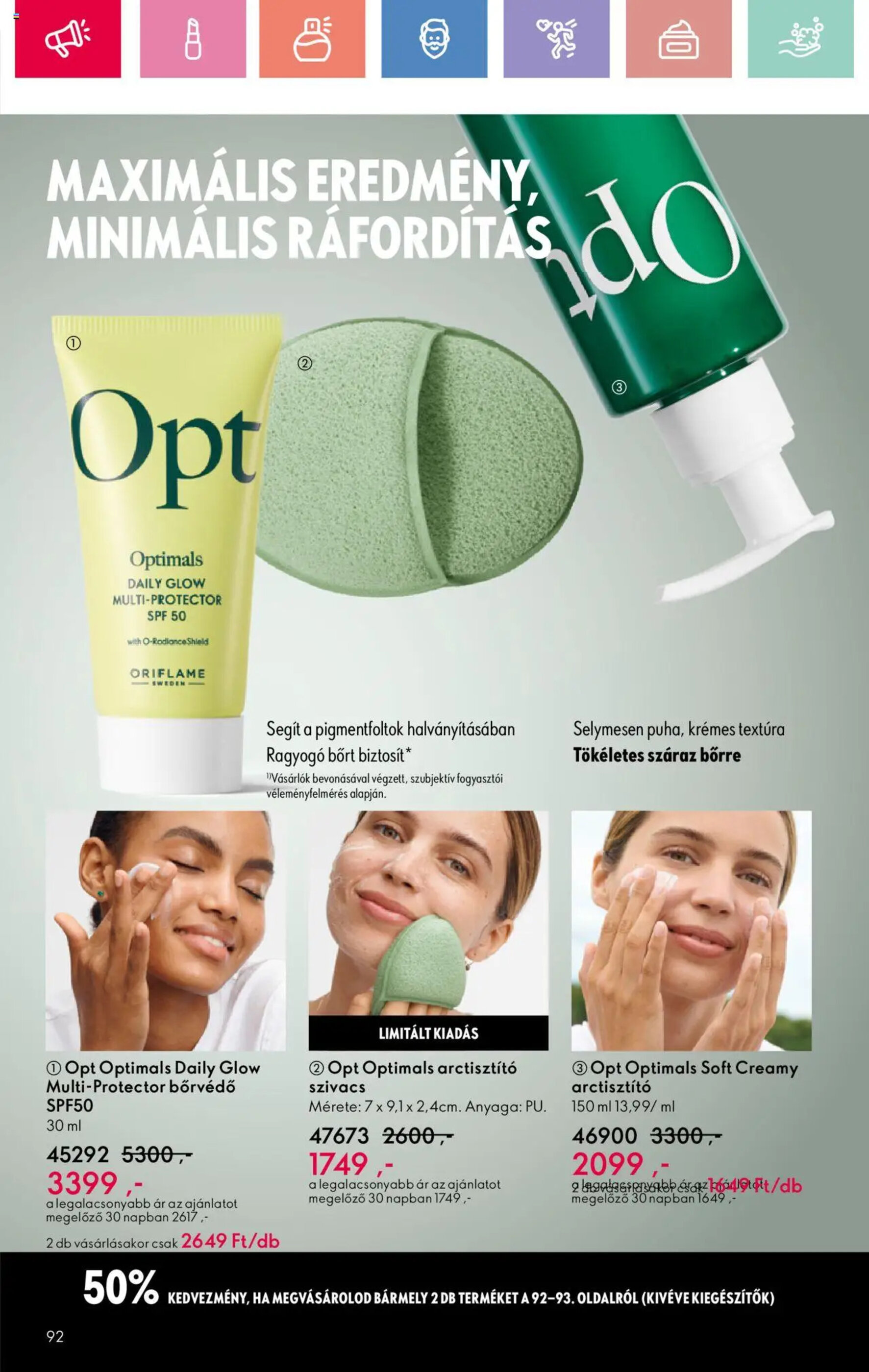 Oriflame akciós újság - 25-05-2025