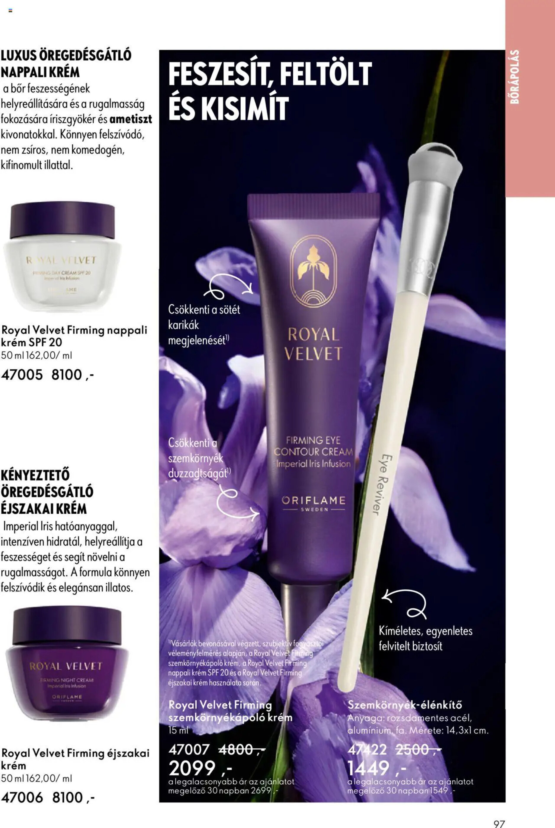 Oriflame akciós újság - 25-05-2025