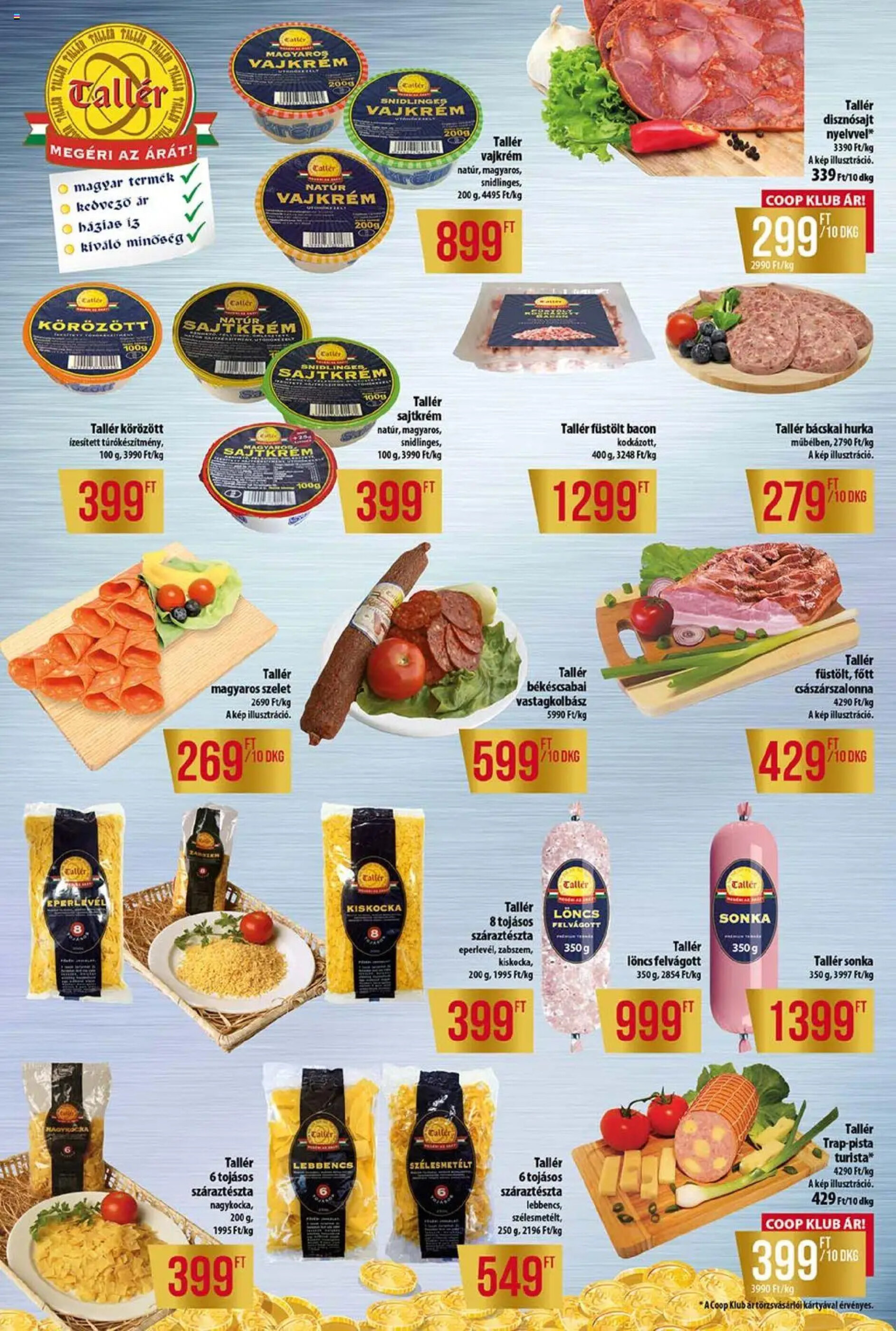 Coop akciós újság hét 17 - 24-04-2025 ( érvényes 24-04-2025-tól 30-04-2025-ig)