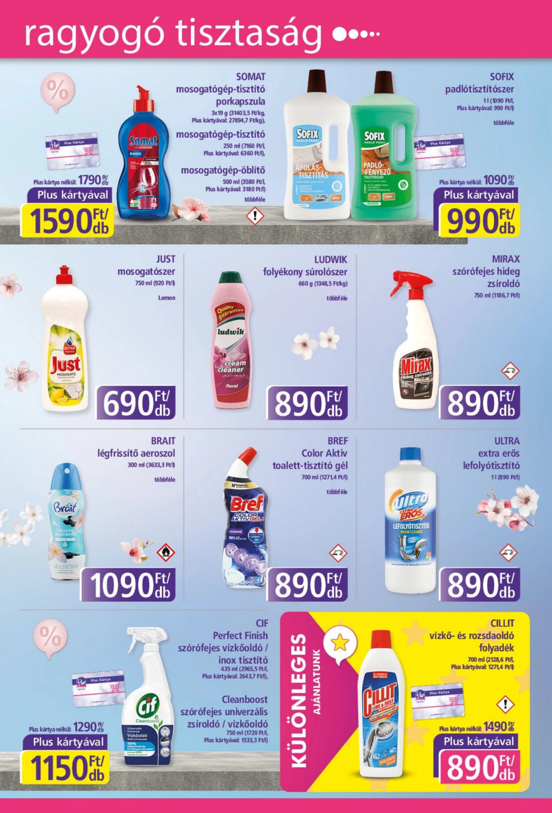 PlusMarket akciós újság - 17-04-2025