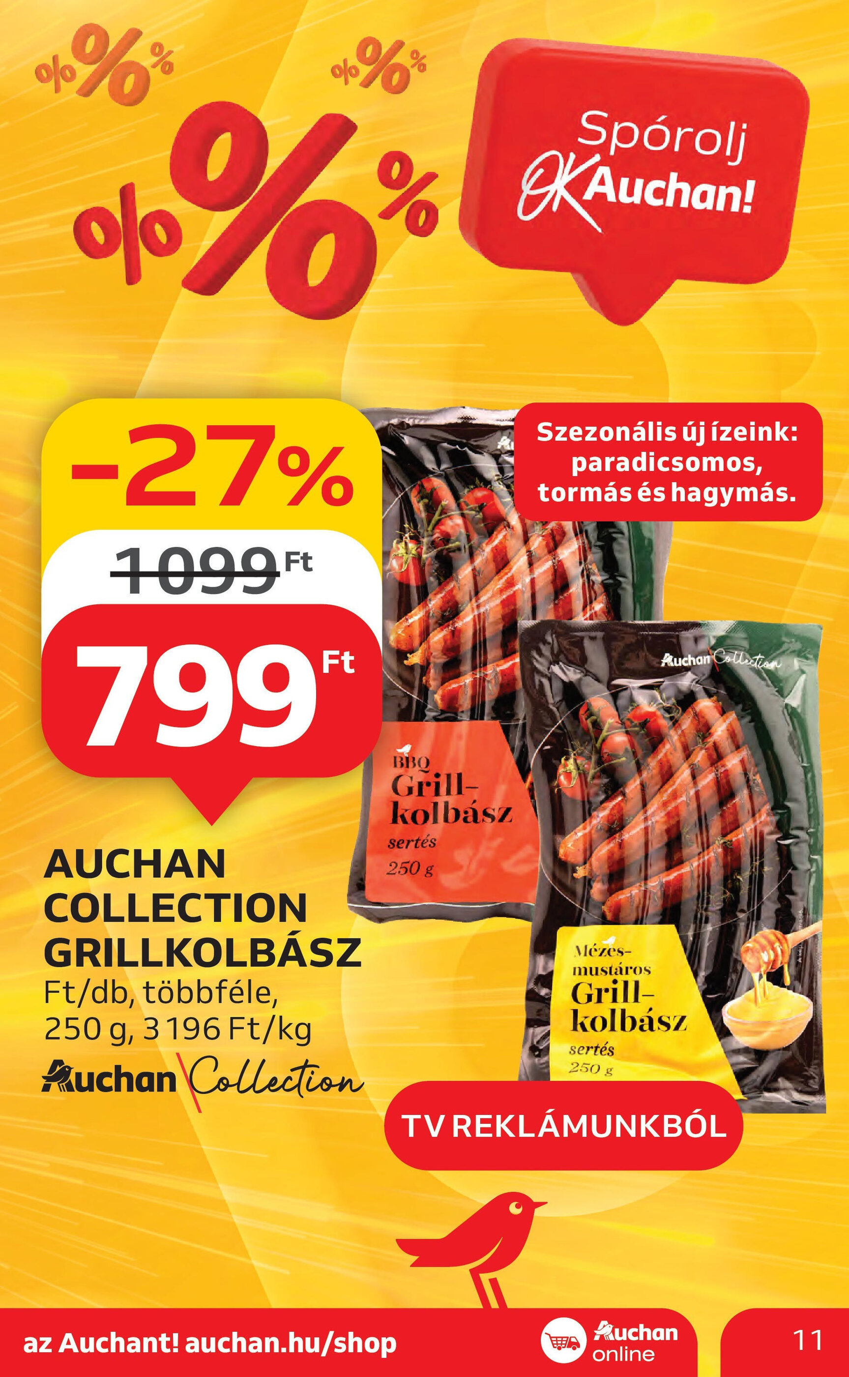 Auchan akciós újság hét 16 - 17-04-2025