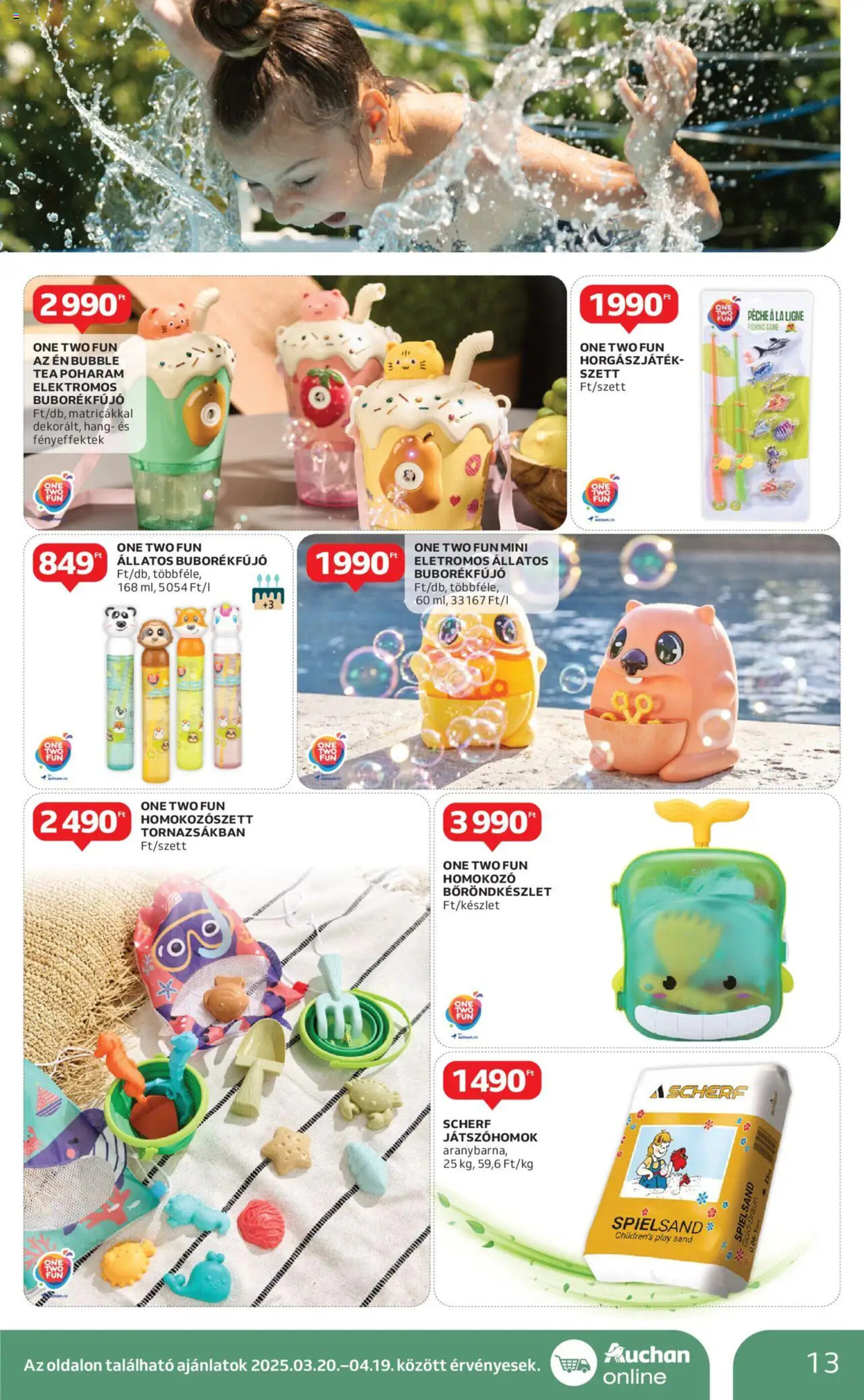 Auchan akciós újság | Szupermarket - 20-03-2025