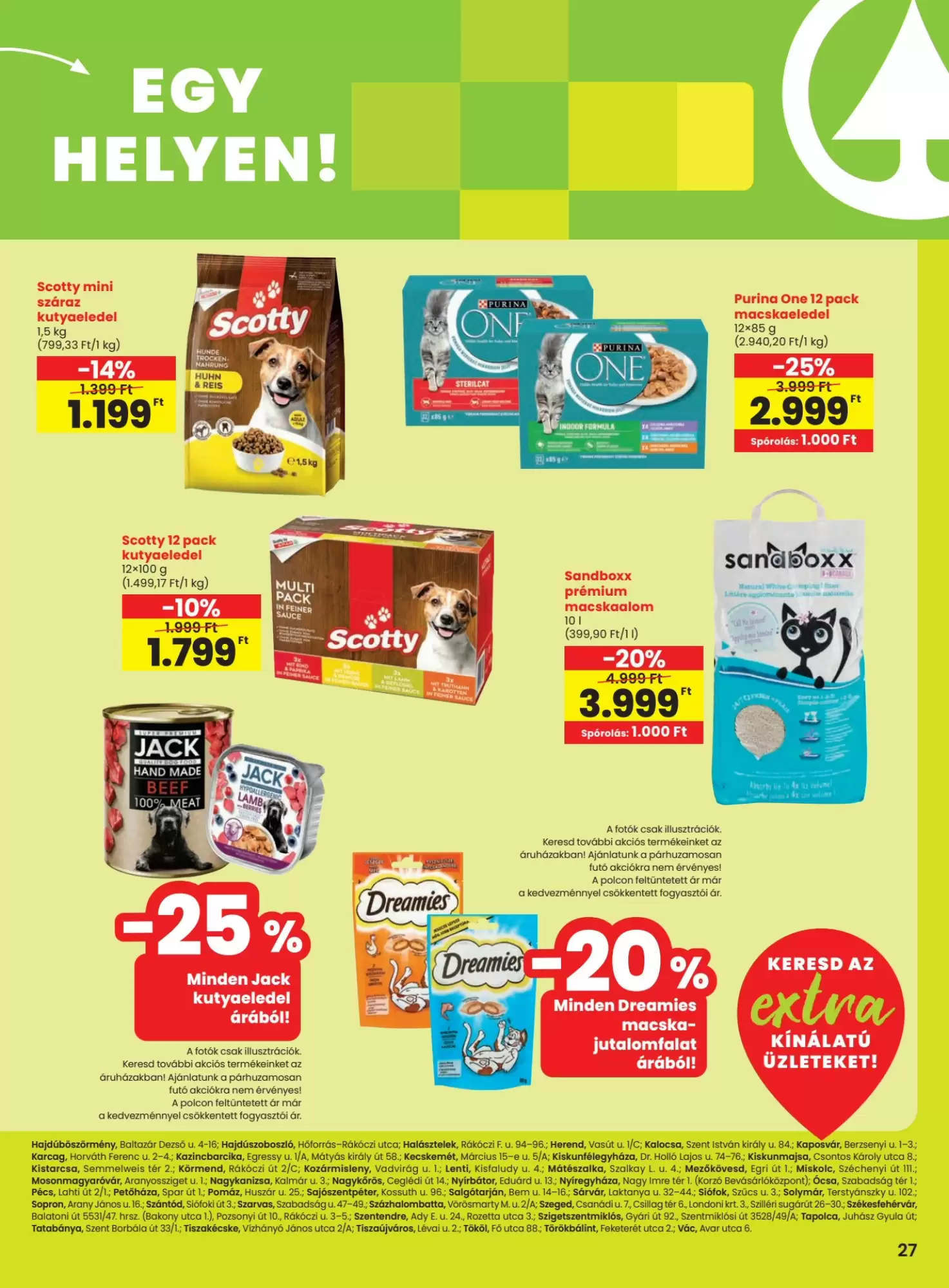 Spar akciós újság hét 18 - 02-05-2025