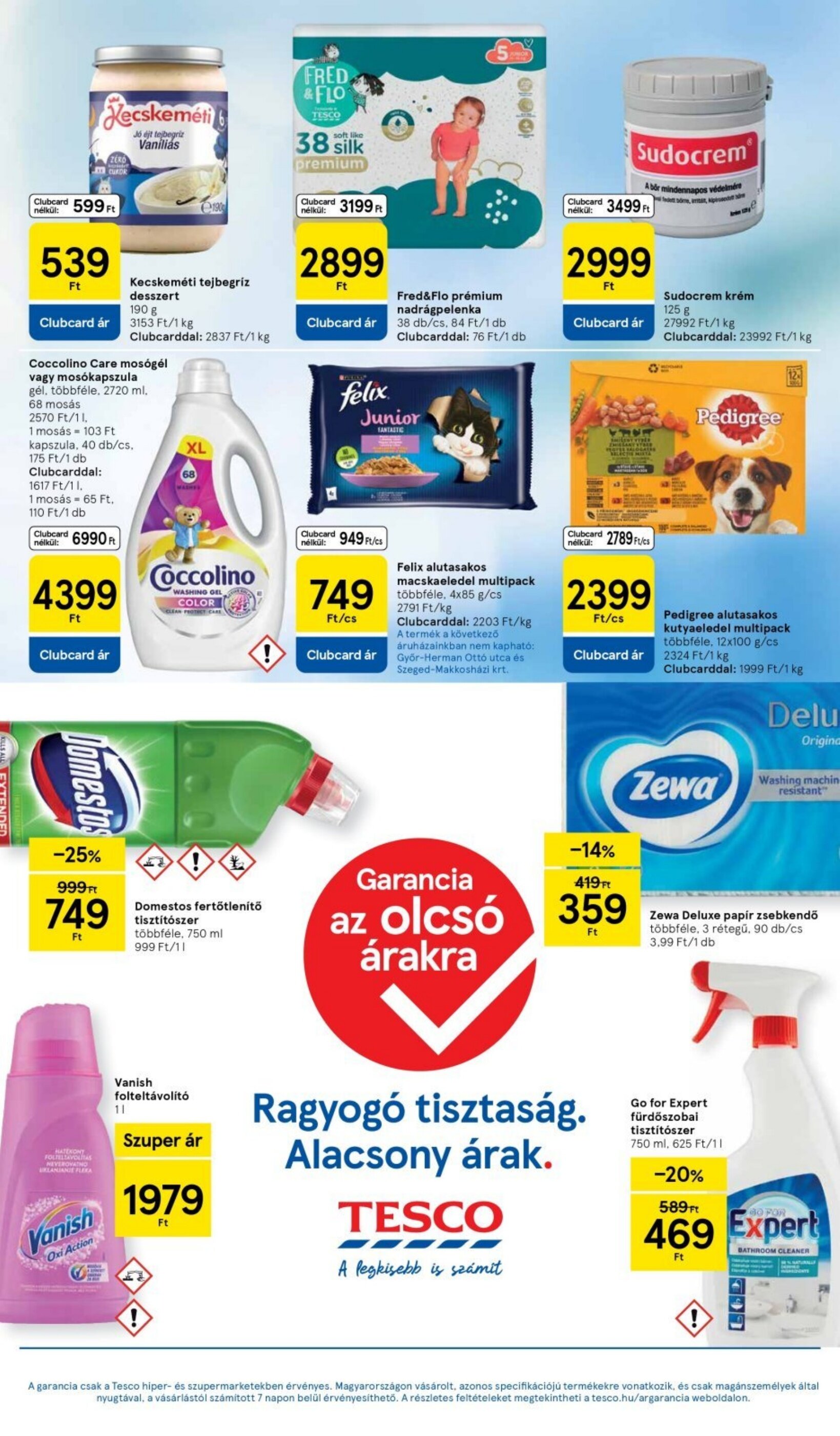 Tesco akciós újság | Szupermarket - 20-03-2025