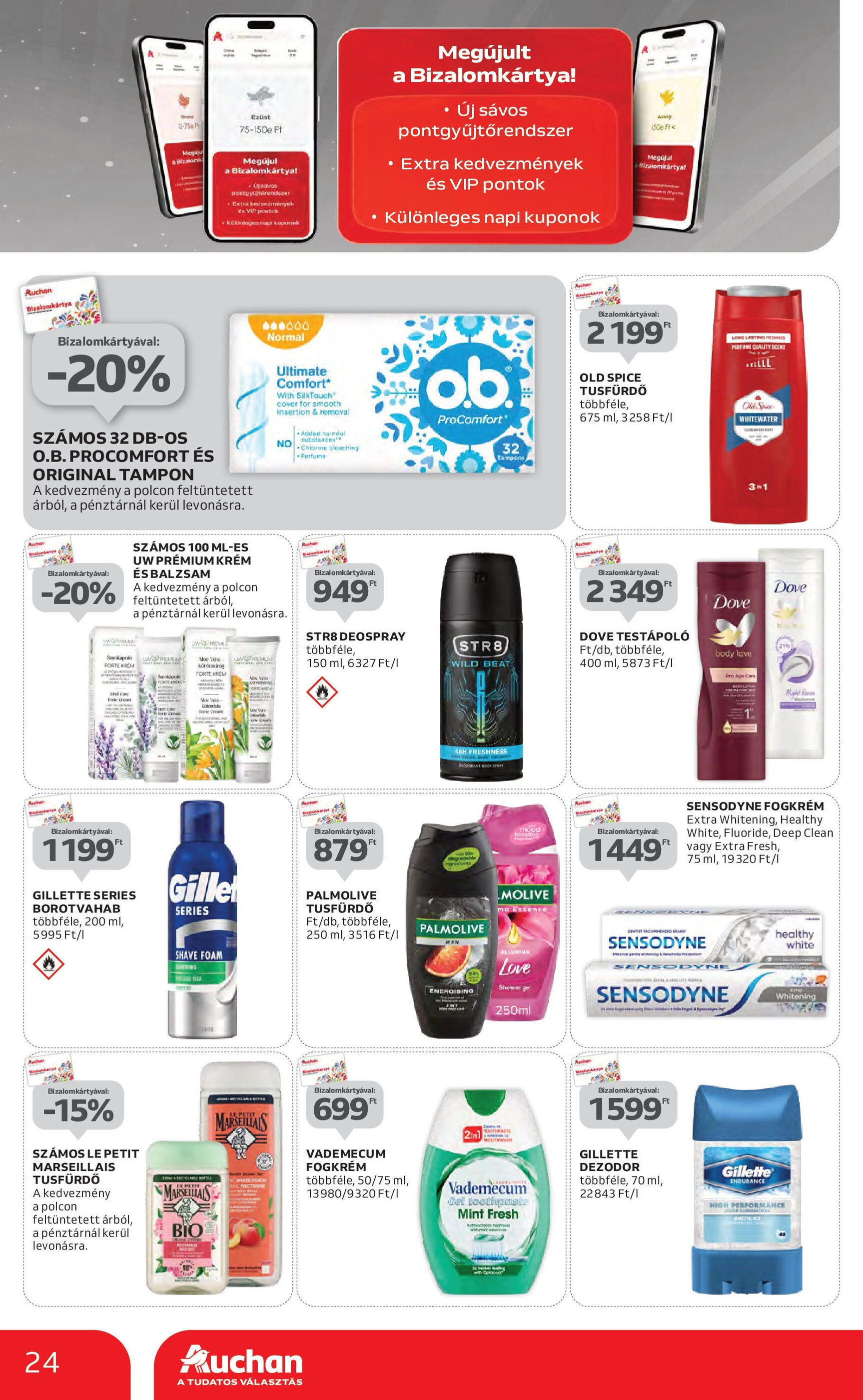 Auchan akciós újság hét 16 - 17-04-2025