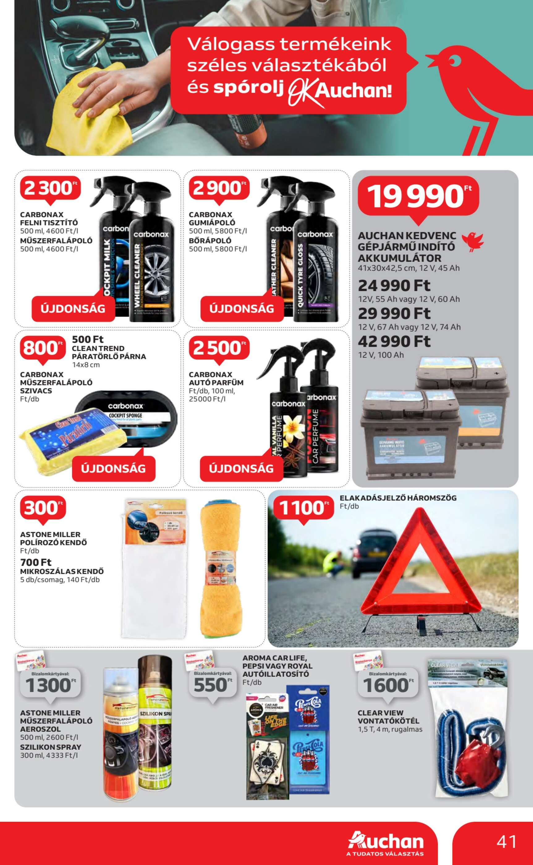 Auchan akciós újság hét 12 - 20-03-2025