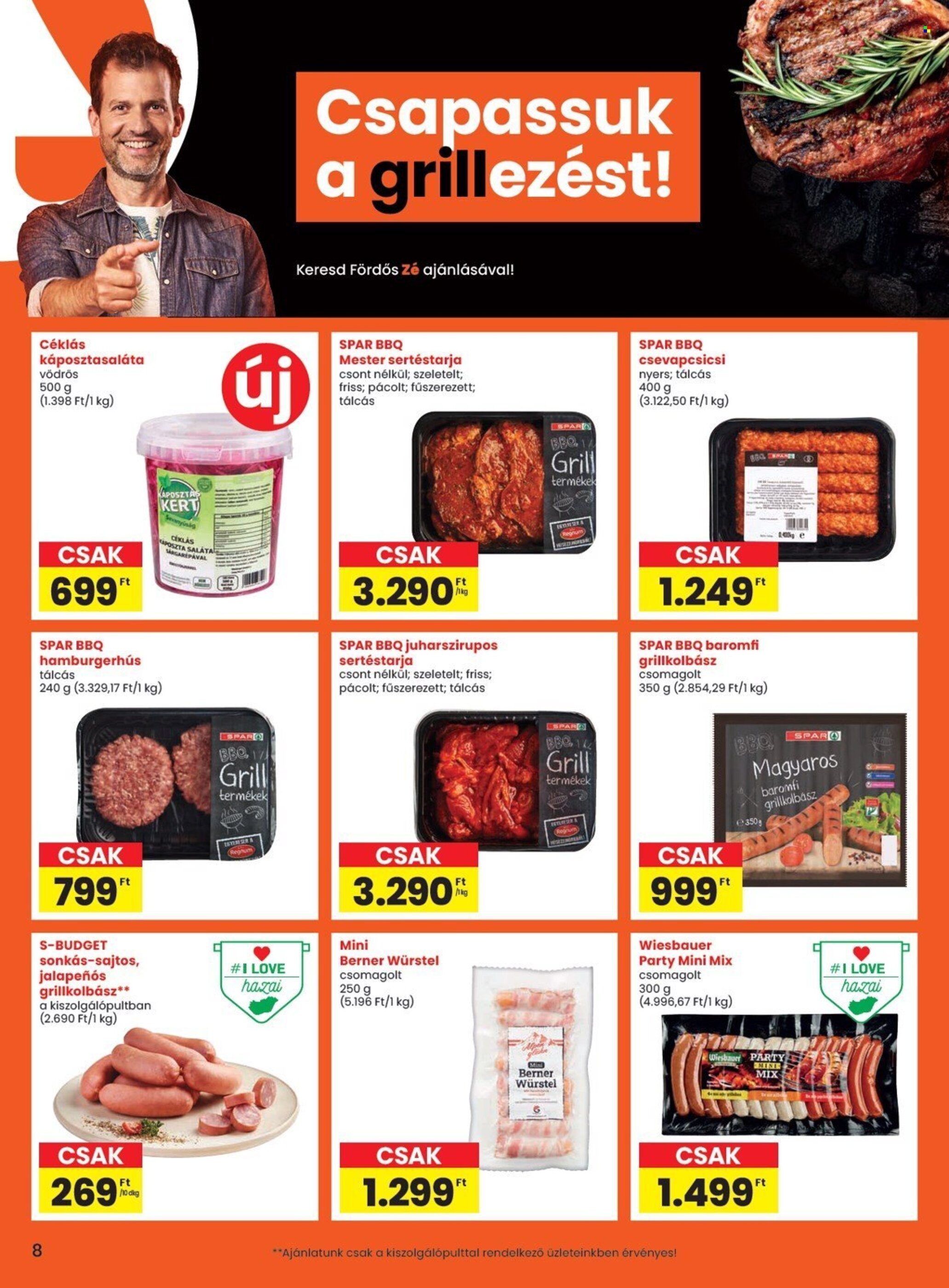 Spar akciós újság hét 17 - 23-04-2025 ( érvényes 23-04-2025-tól 30-04-2025-ig)