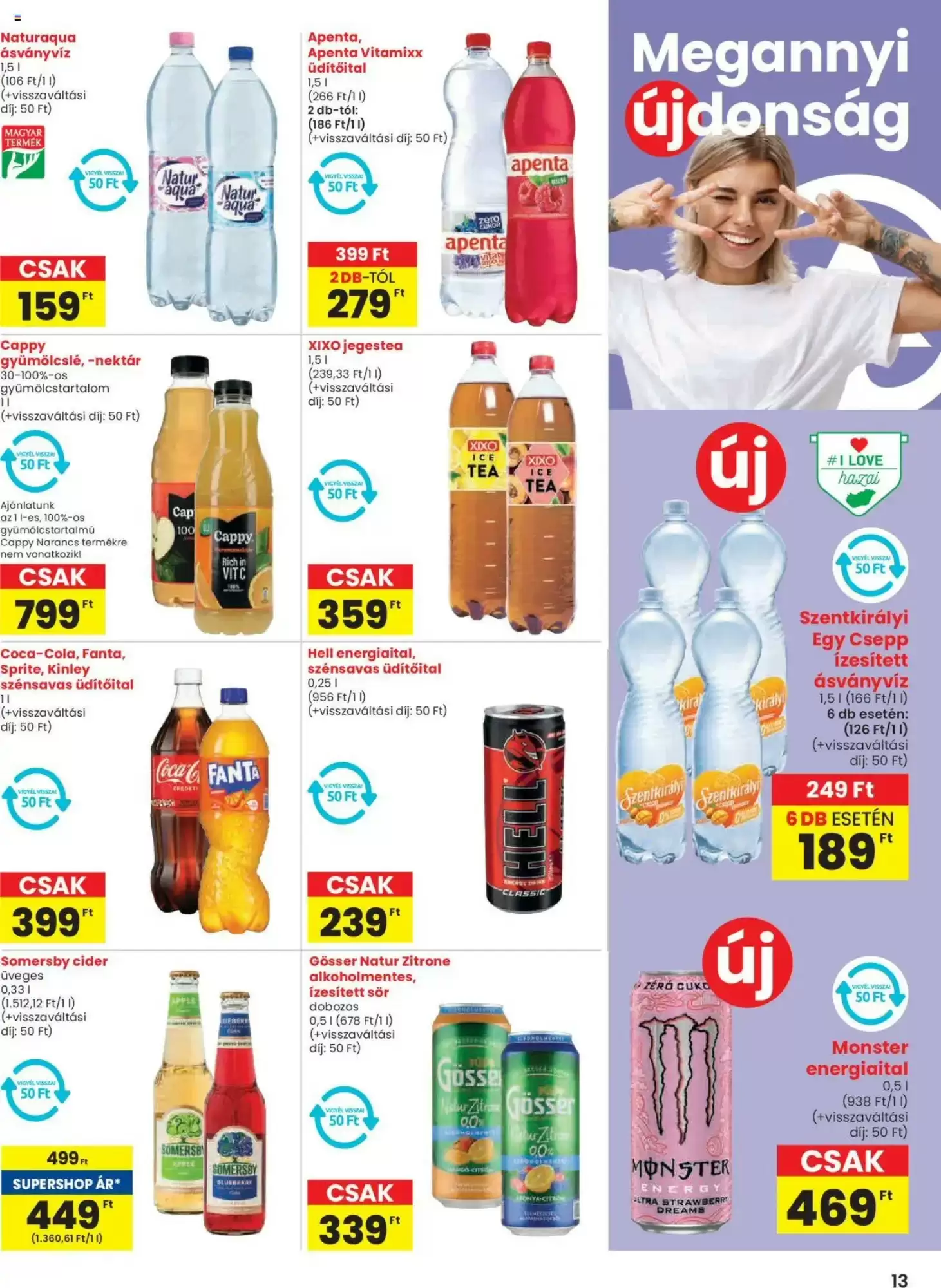 Spar akciós újság hét 23 - 05-06-2025 ( érvényes 05-06-2025-tól 11-06-2025-ig)