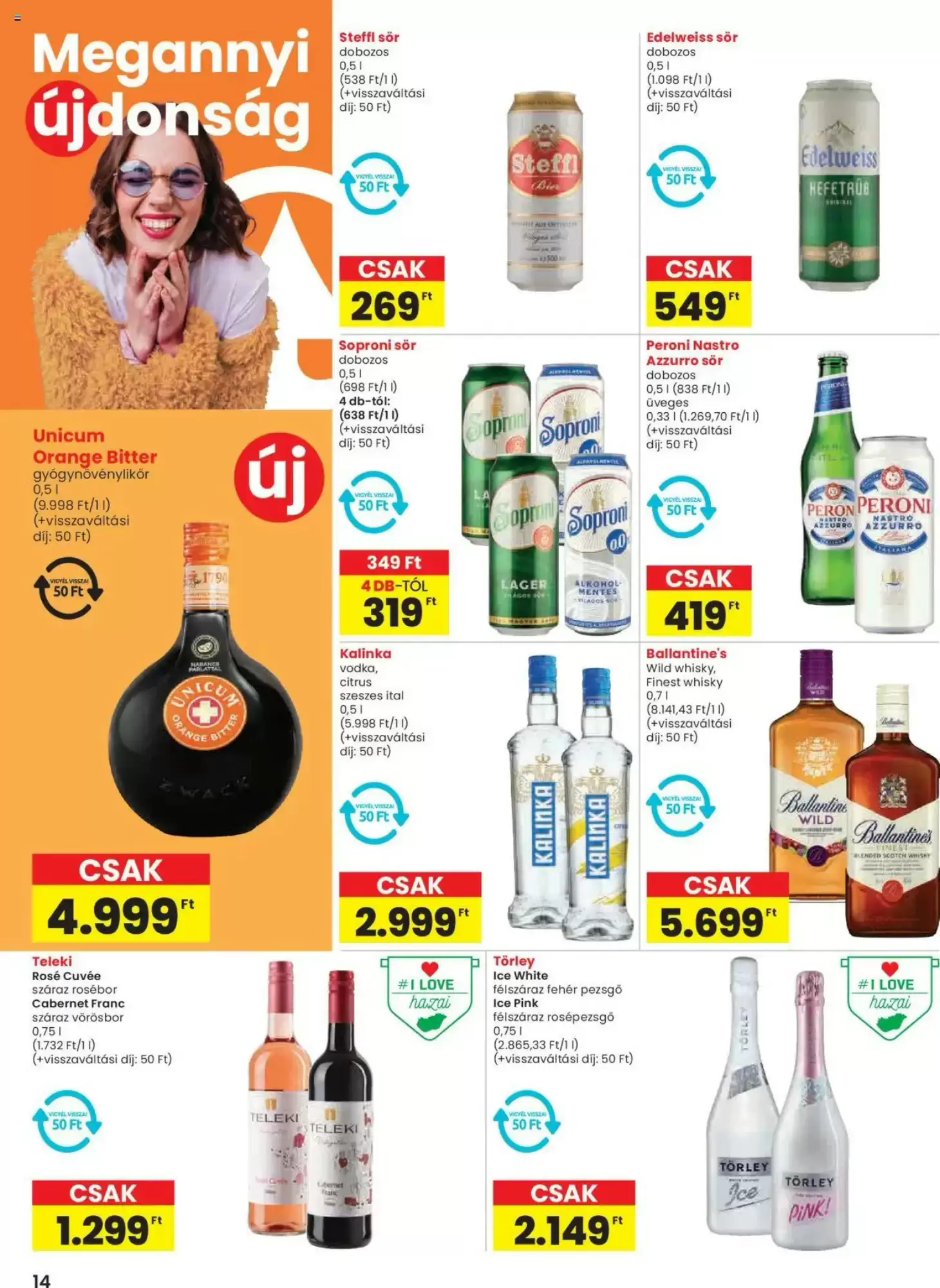 Spar akciós újság hét 23 - 05-06-2025 ( érvényes 05-06-2025-tól 11-06-2025-ig)