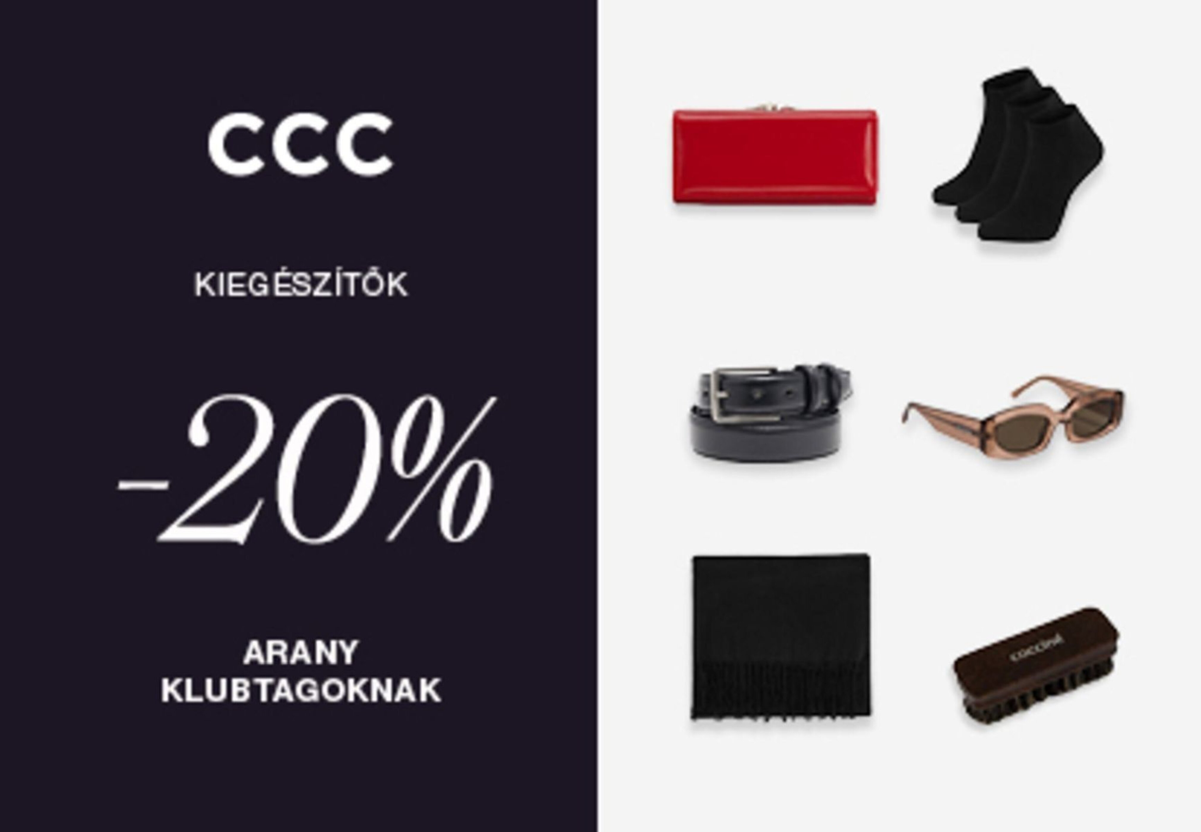 CCC akciós újság hét 15 - 09-04-2025
