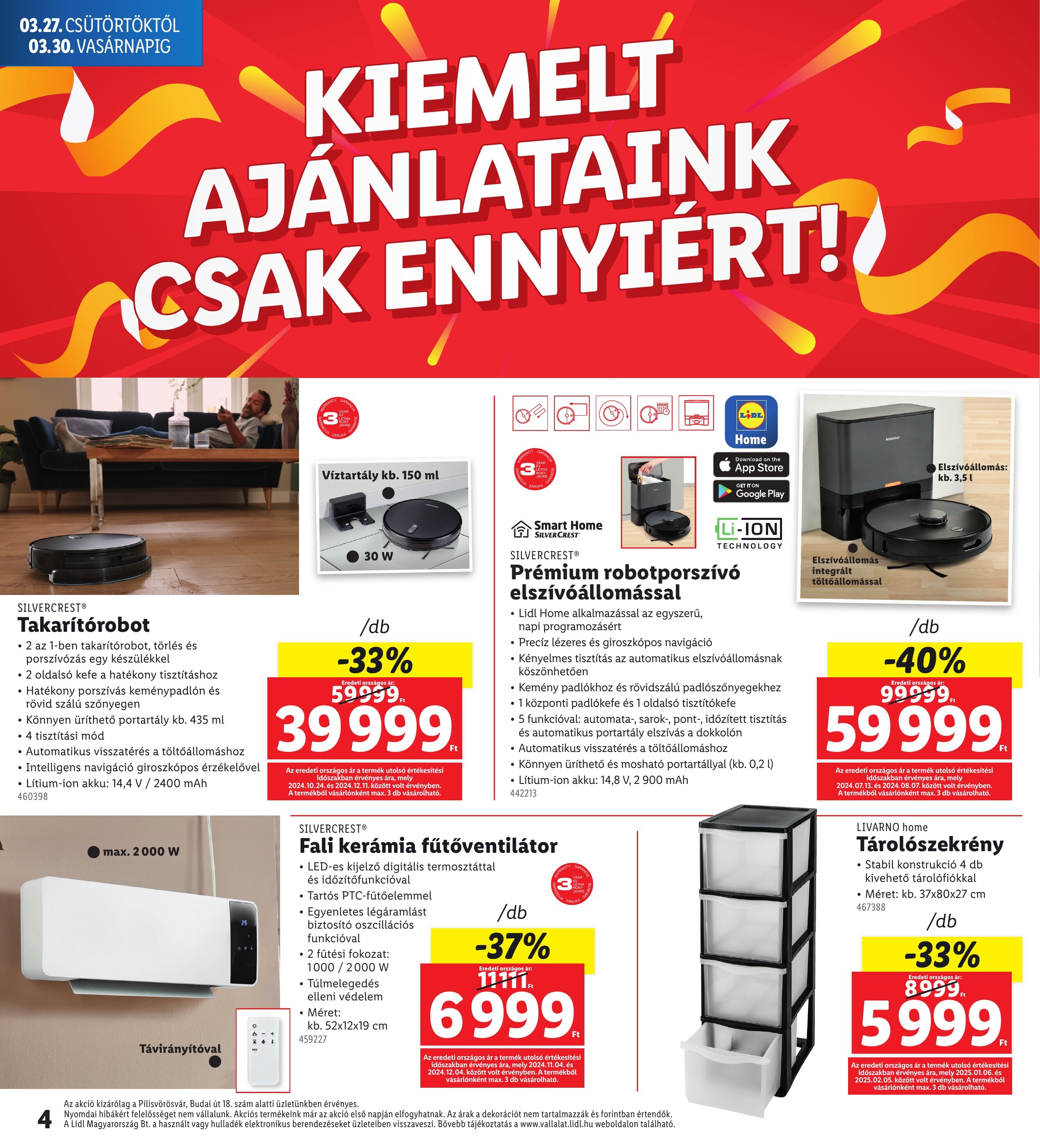 Lidl akciós újság - 27-03-2025