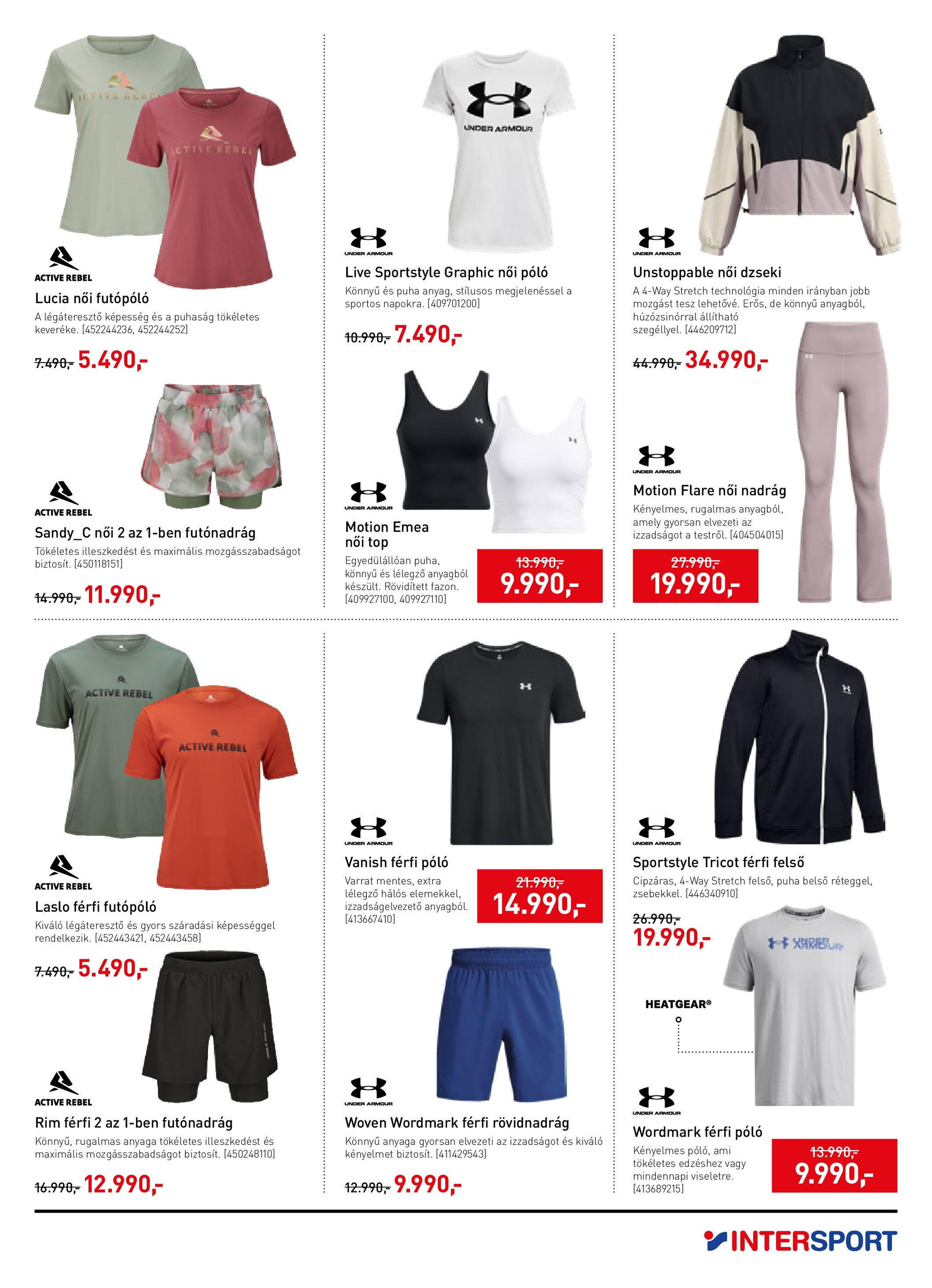Intersport akciós újság - 08-04-2025