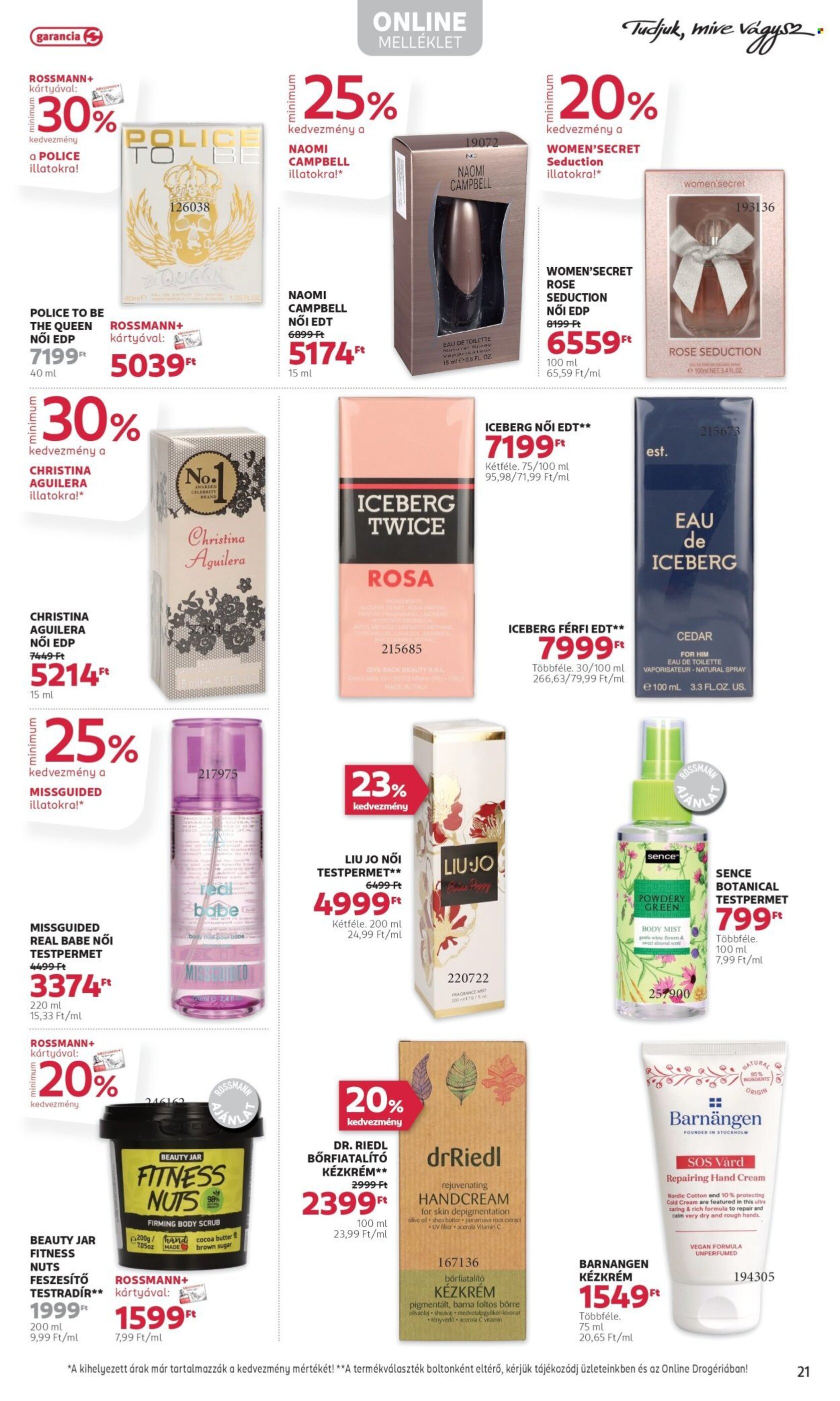 Rossmann akciós újság - 21-04-2025 ( érvényes 21-04-2025-tól 02-05-2025-ig)