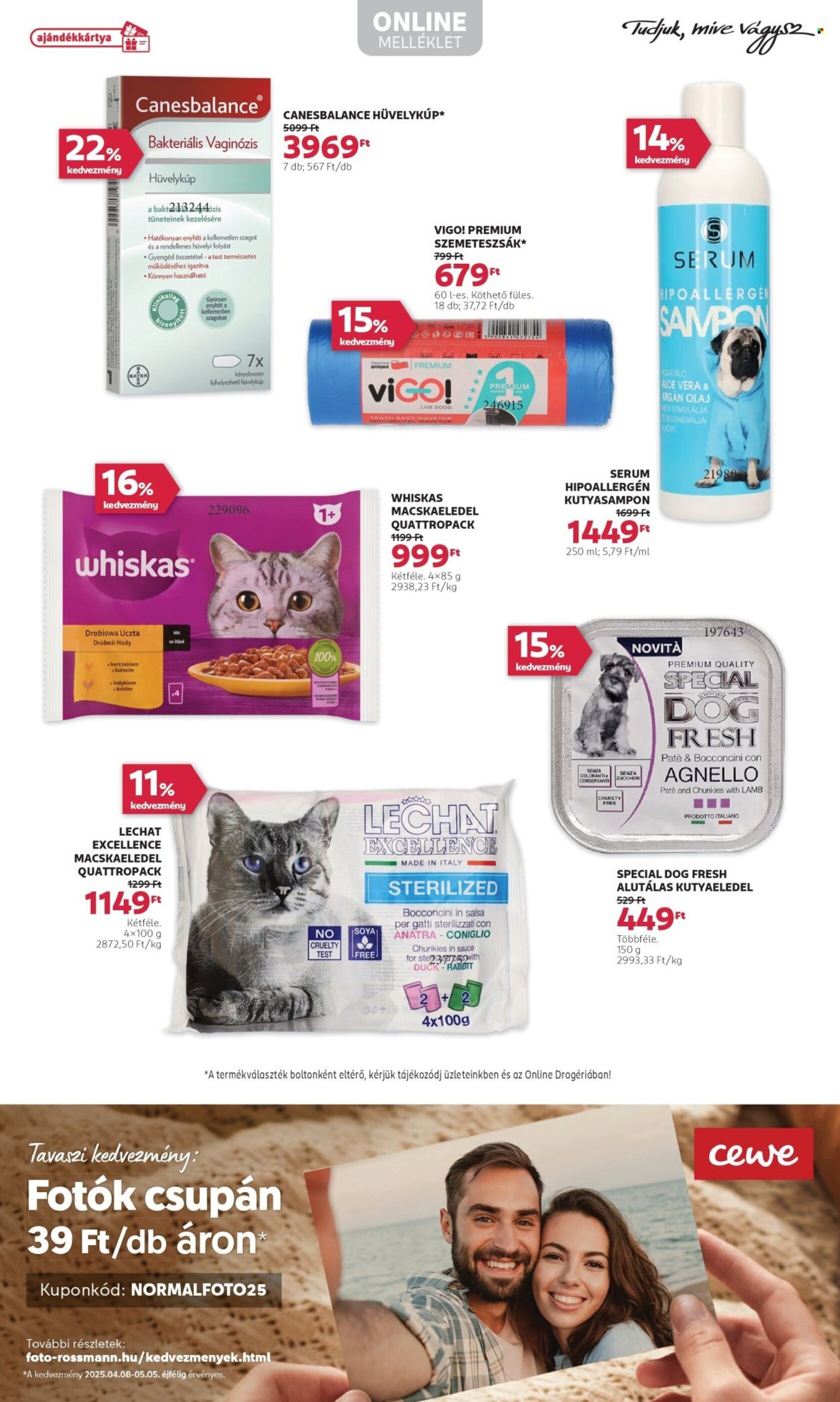 Rossmann akciós újság - 21-04-2025 ( érvényes 21-04-2025-tól 02-05-2025-ig)