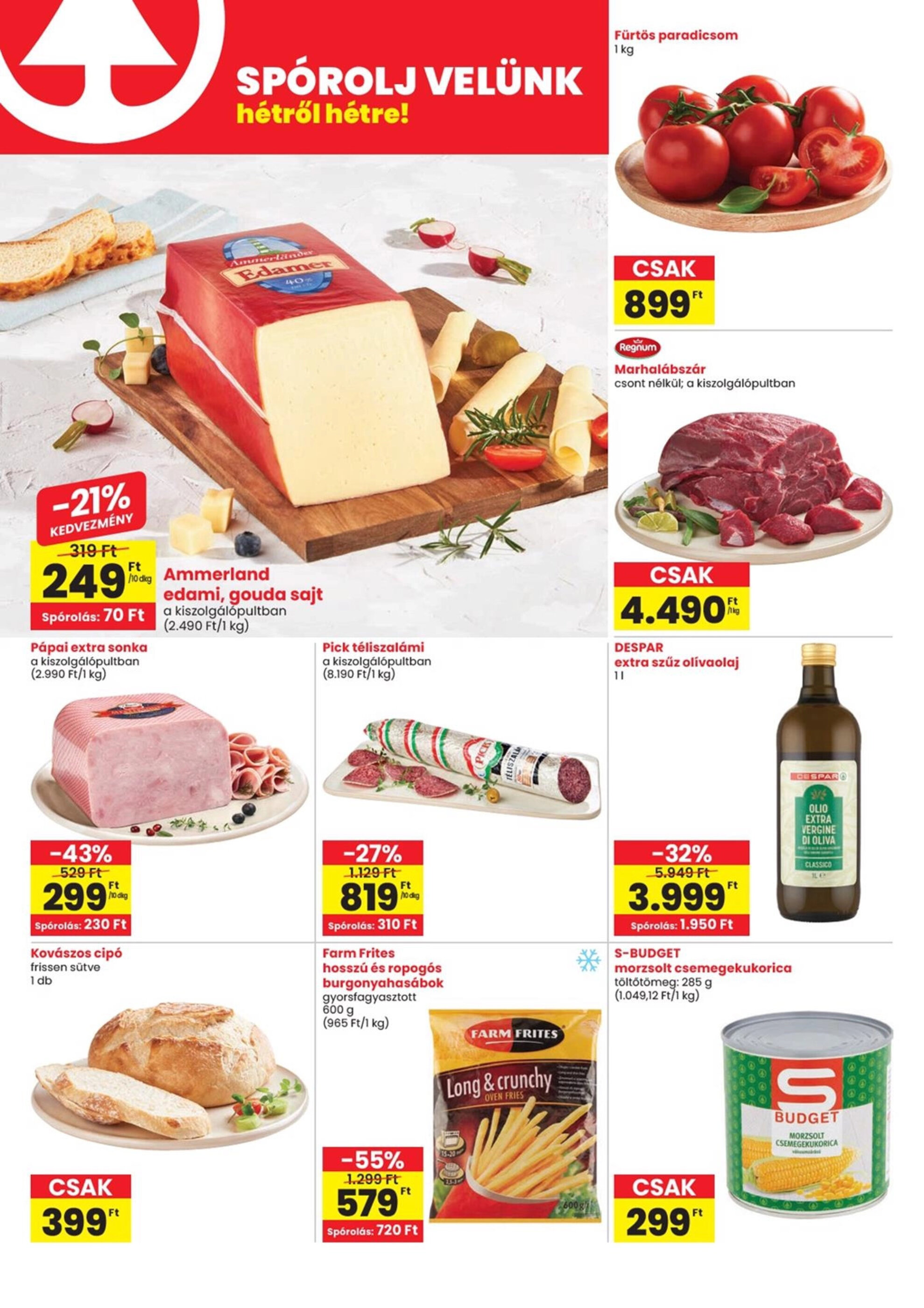 Spar akciós újság hét 14 - 03-04-2025