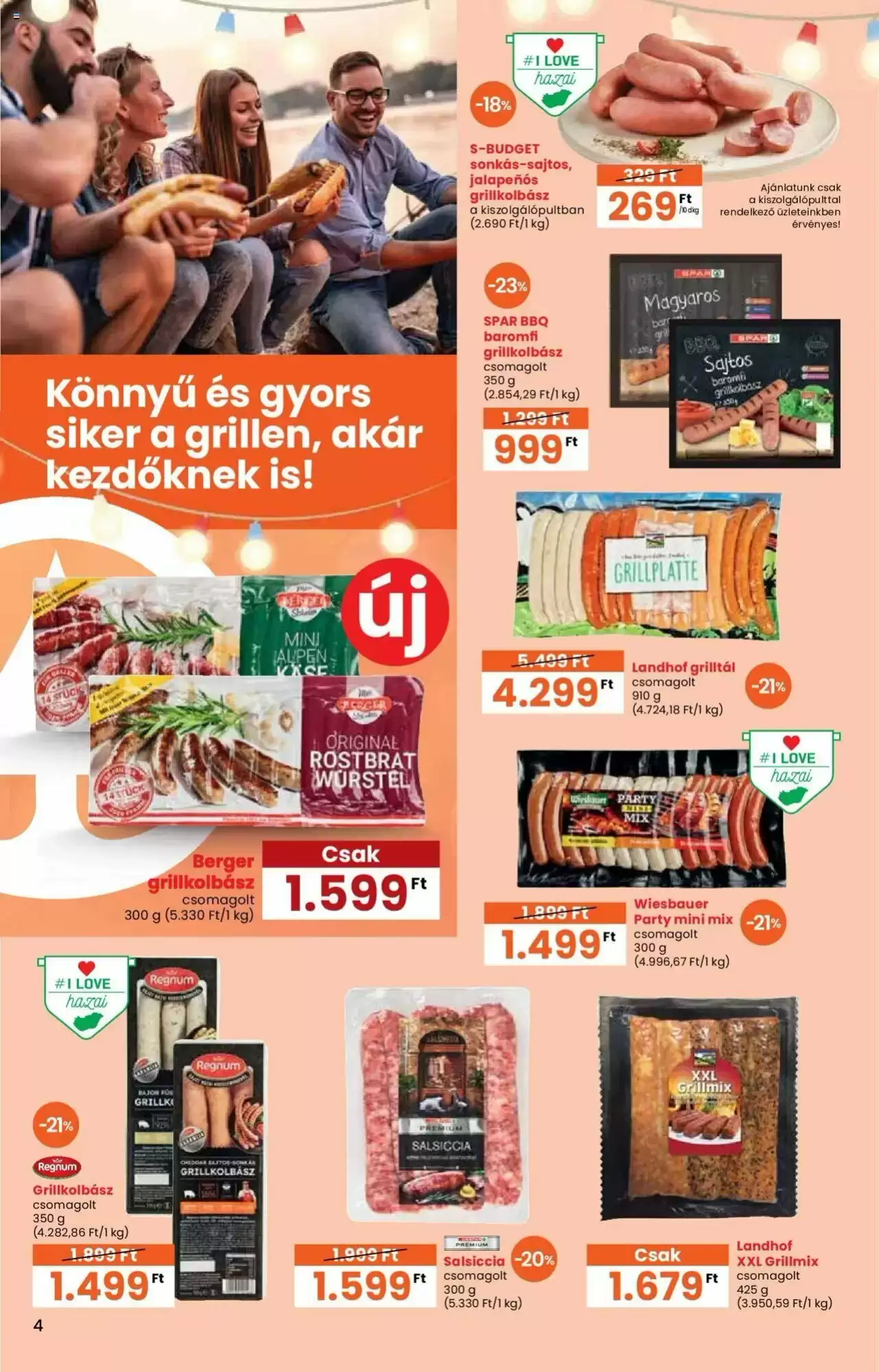 Spar akciós újság - 05-06-2025 ( érvényes 05-06-2025-tól 25-06-2025-ig)