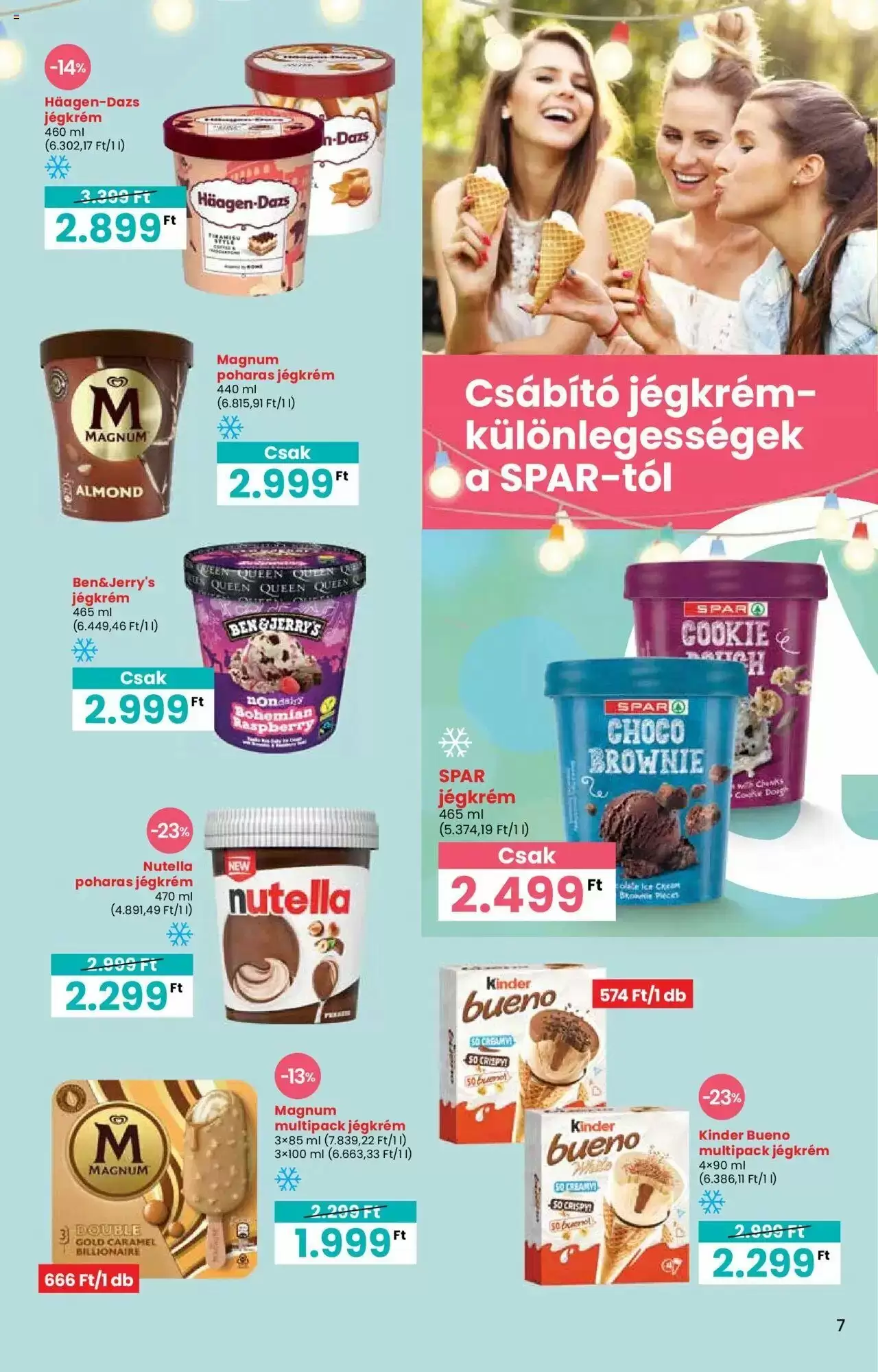 Spar akciós újság - 05-06-2025 ( érvényes 05-06-2025-tól 25-06-2025-ig)